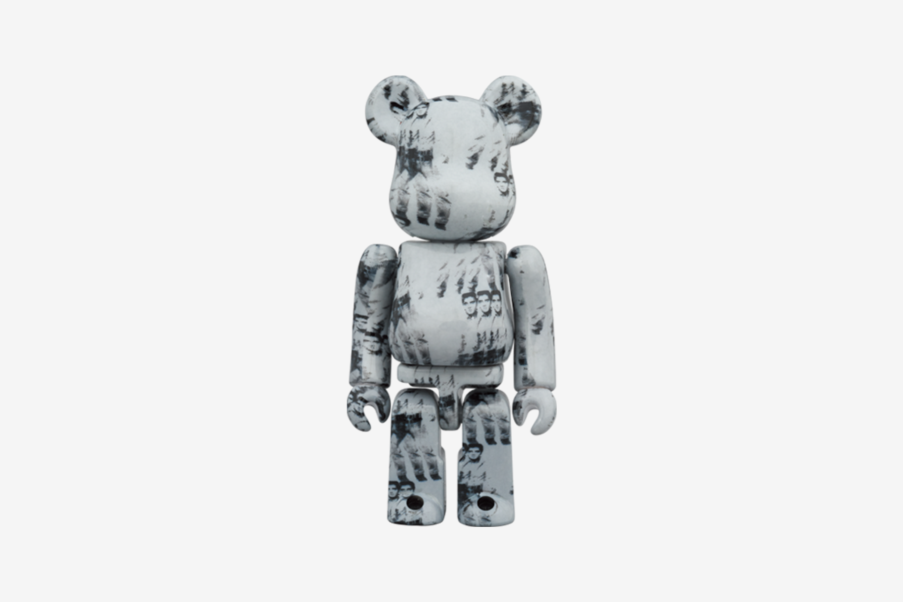 Bearbrick Andy Warhol's Elvis Presley 100% & 400% Set