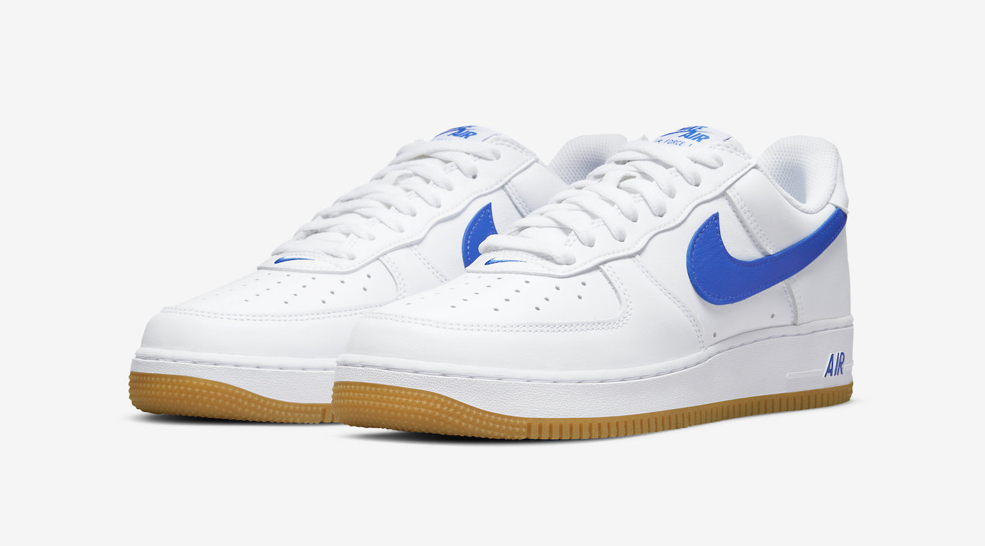 Nike Air Force 1 Color Of  The Month 'Varsity Royal Gum'