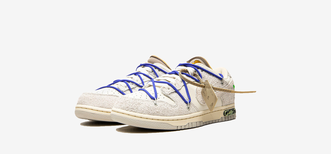 Nike Dunk Low x Off-White 'Lot 32'