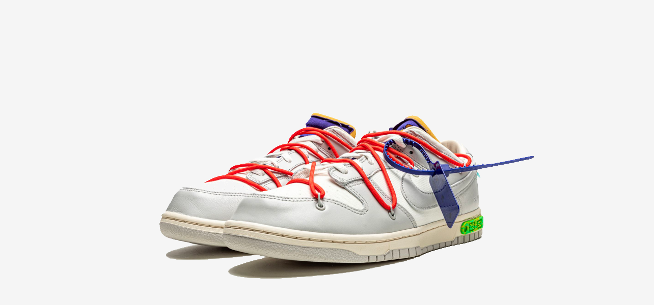 Nike Dunk Low x Off-White 'Lot 23'