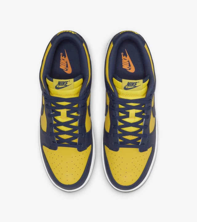 Nike Dunk Low 'Michigan'