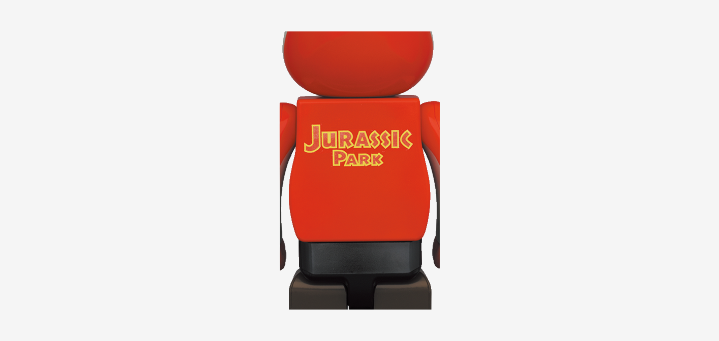 Bearbrick Jurassic Park 1000%