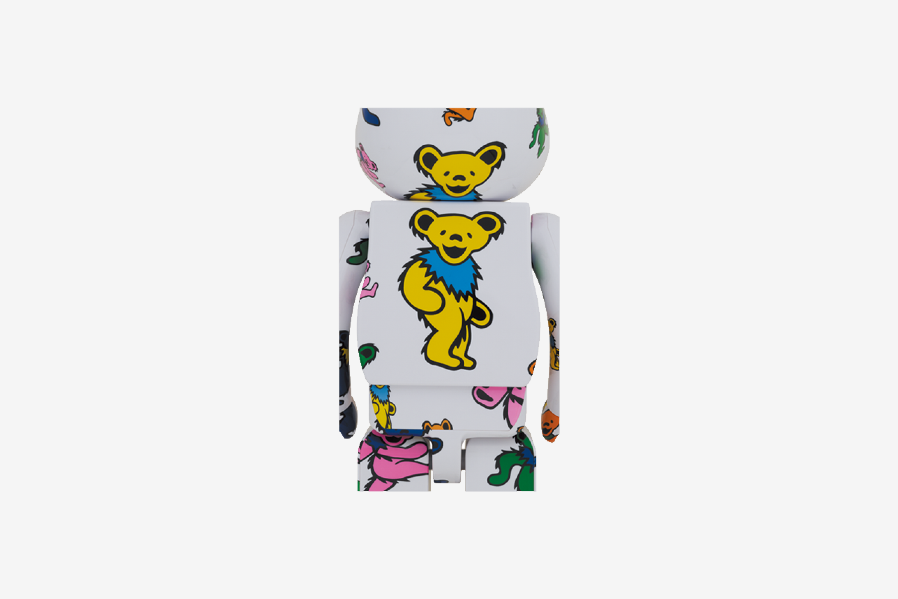 Bearbrick x Grateful Dead (Dancing Bear) 1000%