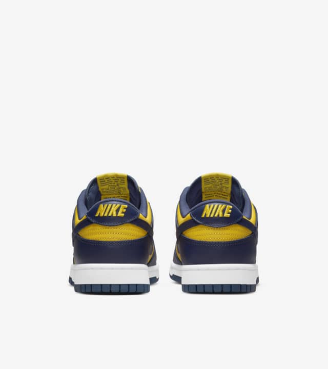 Nike Dunk Low 'Michigan'