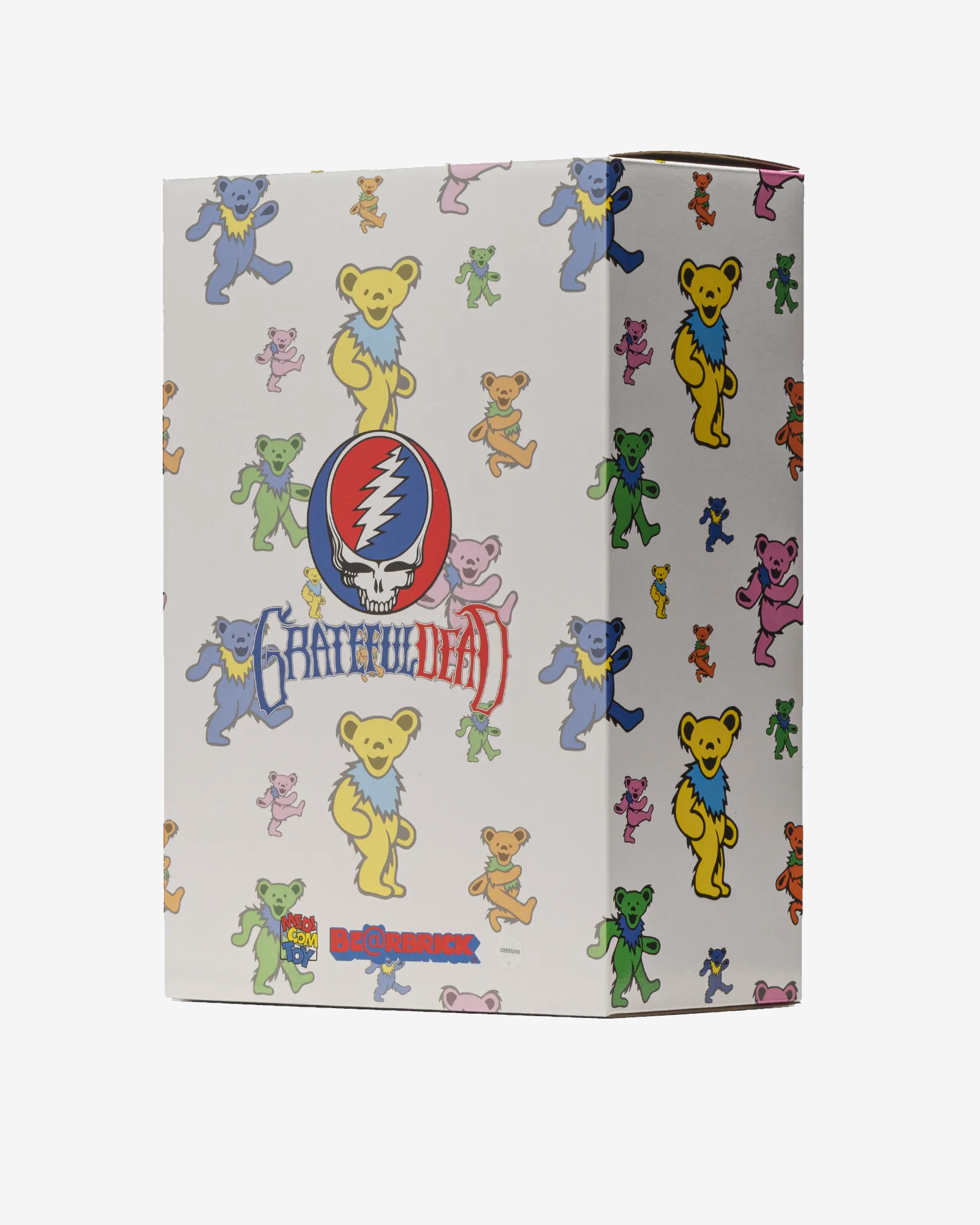 Bearbrick x Grateful Dead (Dancing Bear) 1000%