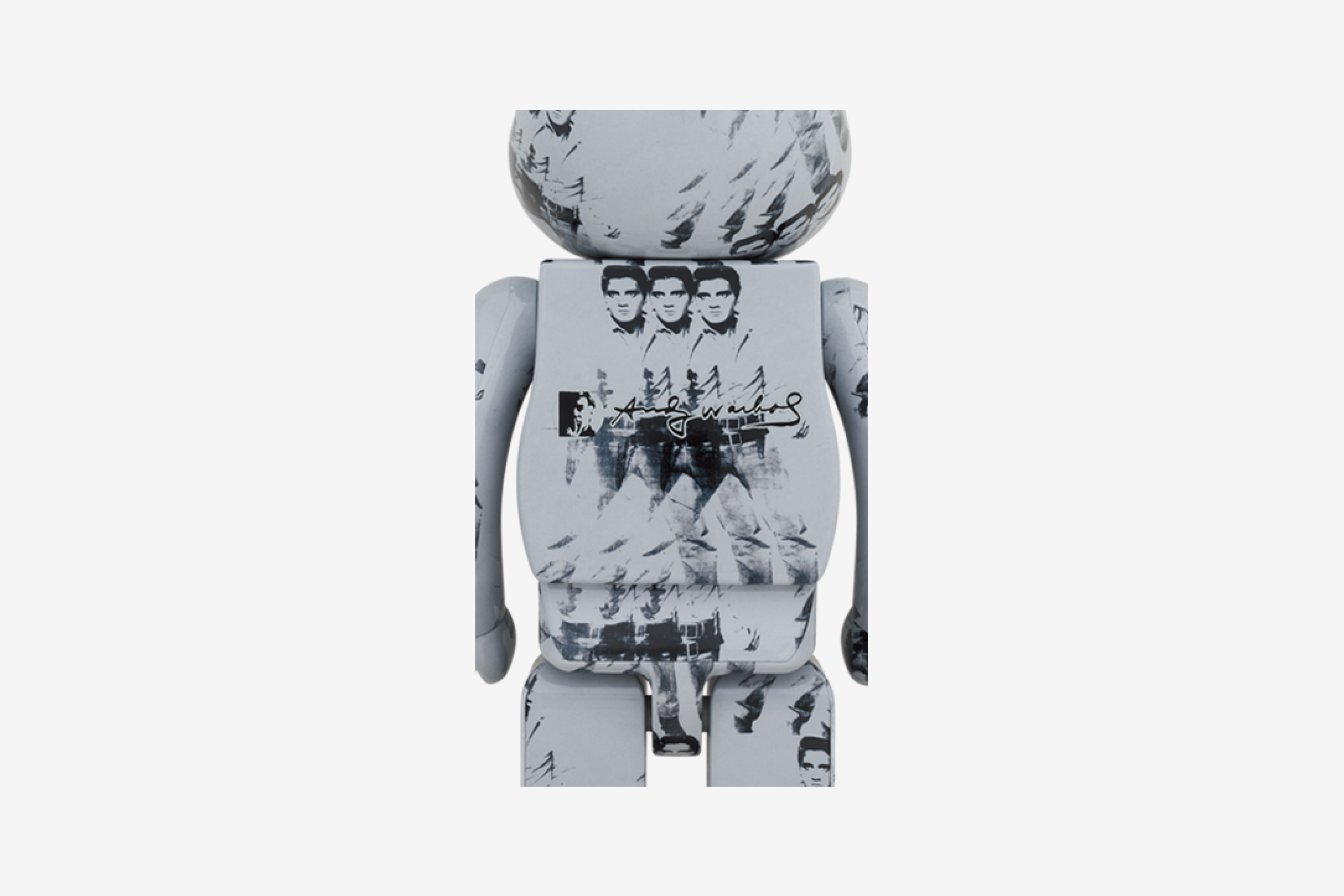Bearbrick Andy Warhol's Elvis Presley 100% & 400% Set