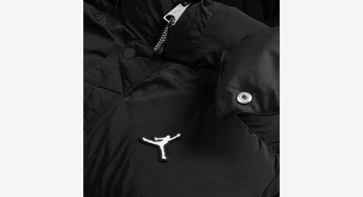 Air Jordan Puffer Jacket 'Black'