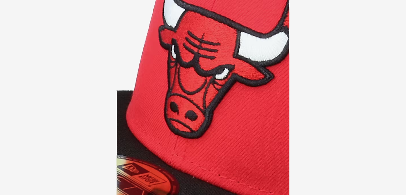 New Era NBA Chicago Bulls Red 9FIFTY Cap