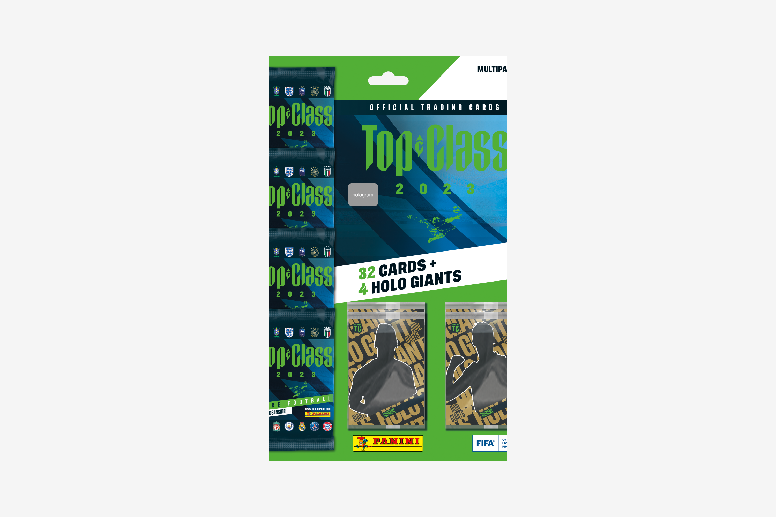 Panini Top Class 2023 Multi Pack