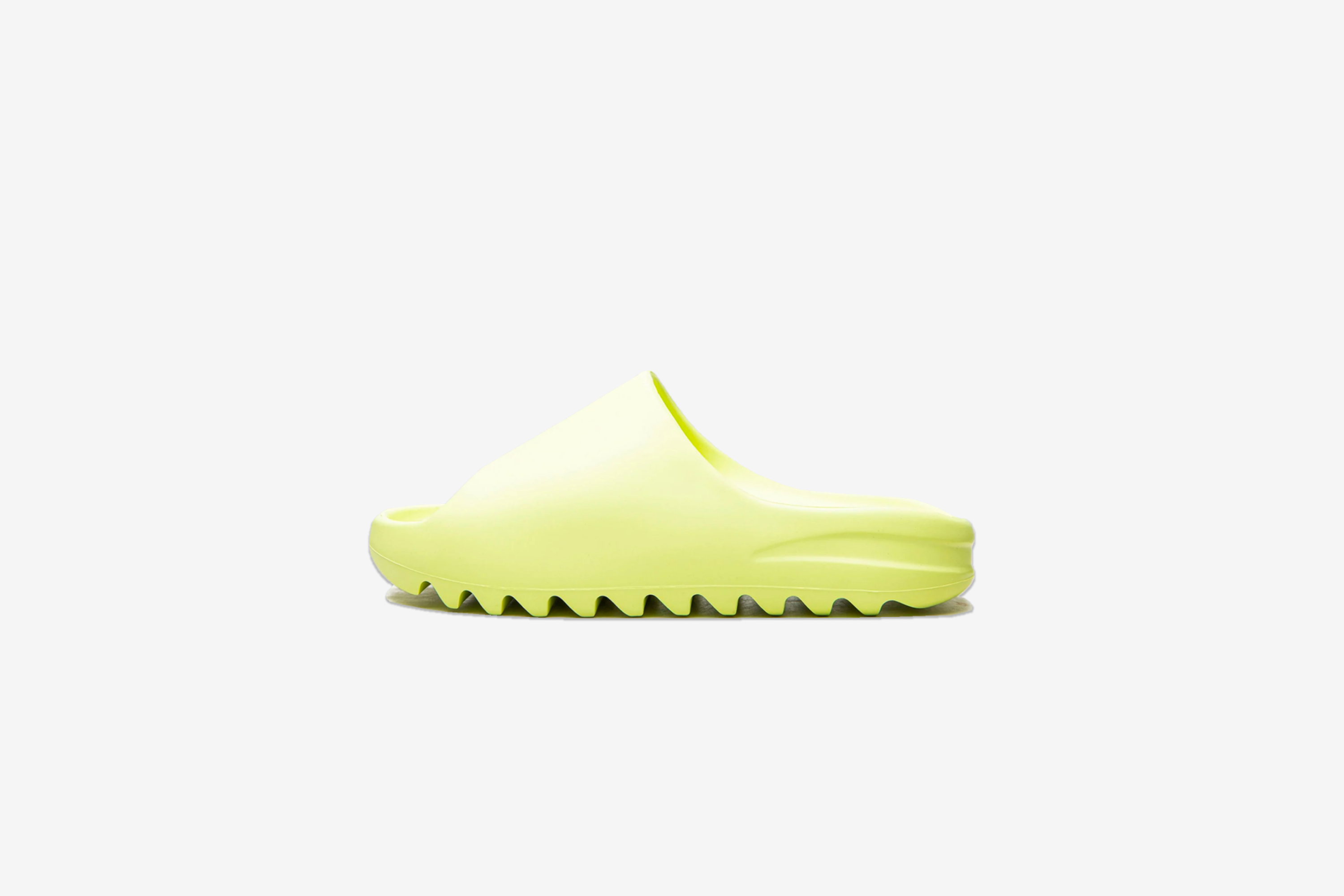 adidas Yeezy Slide 'Green Glow' (Restock Pair)
