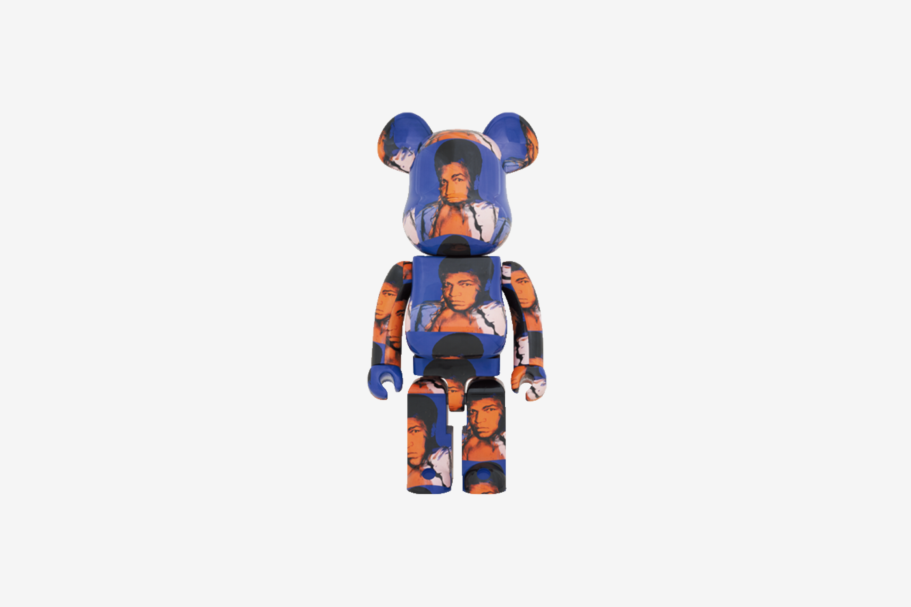 Bearbrick Andy Warhol's Muhammad Ali 1000%