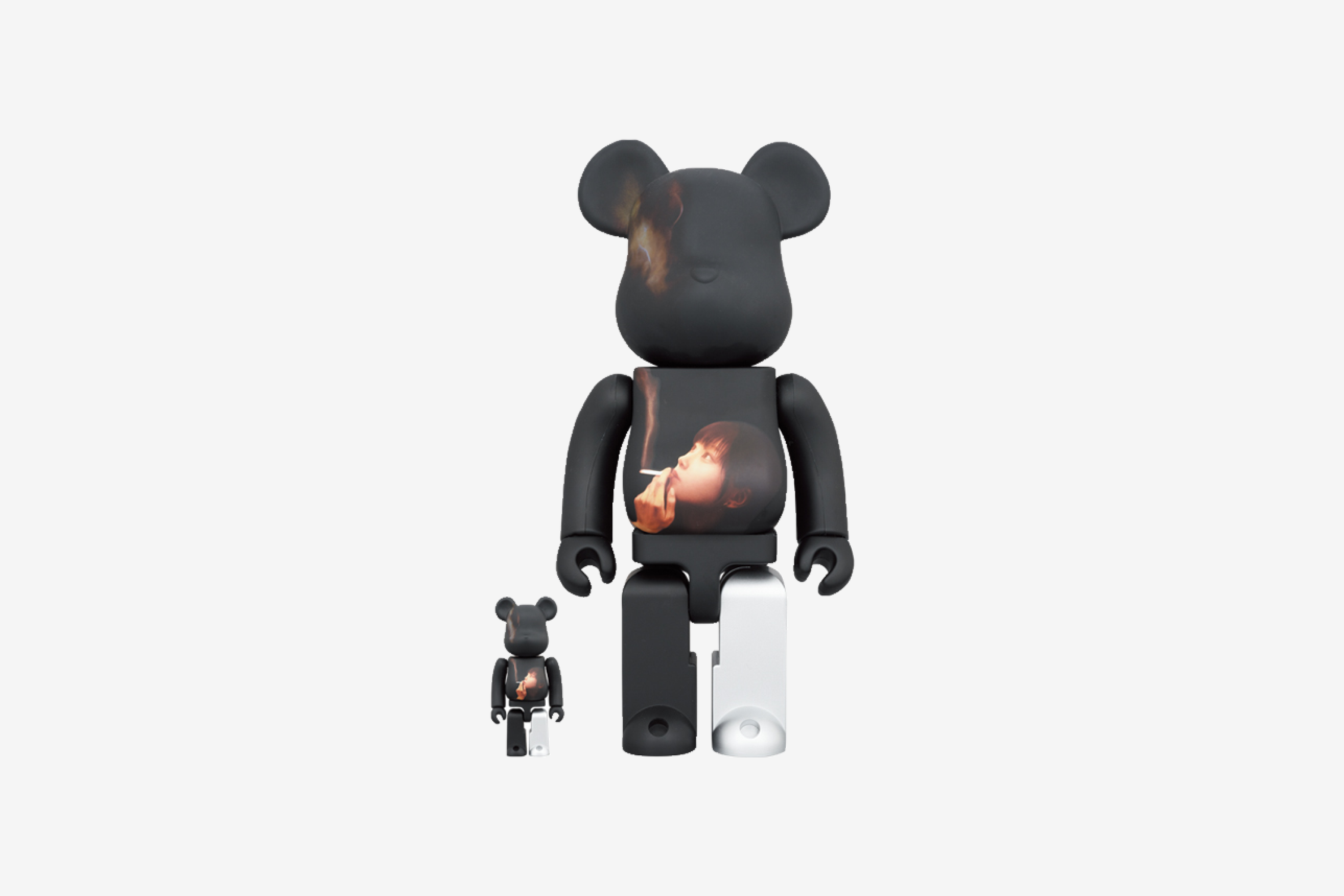 Bearbrick x Black Scandal x Yohji Yamamoto x Suzume Uchida x S.H.I.P & Crew 100% & 400% Set