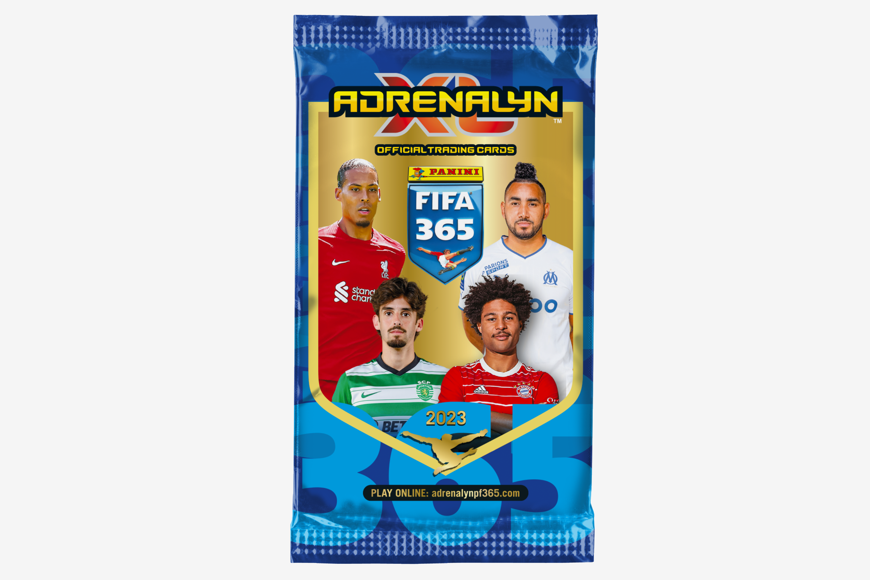 Panini FIFA 365 Adrenalyn XL 2023 Booster Pack