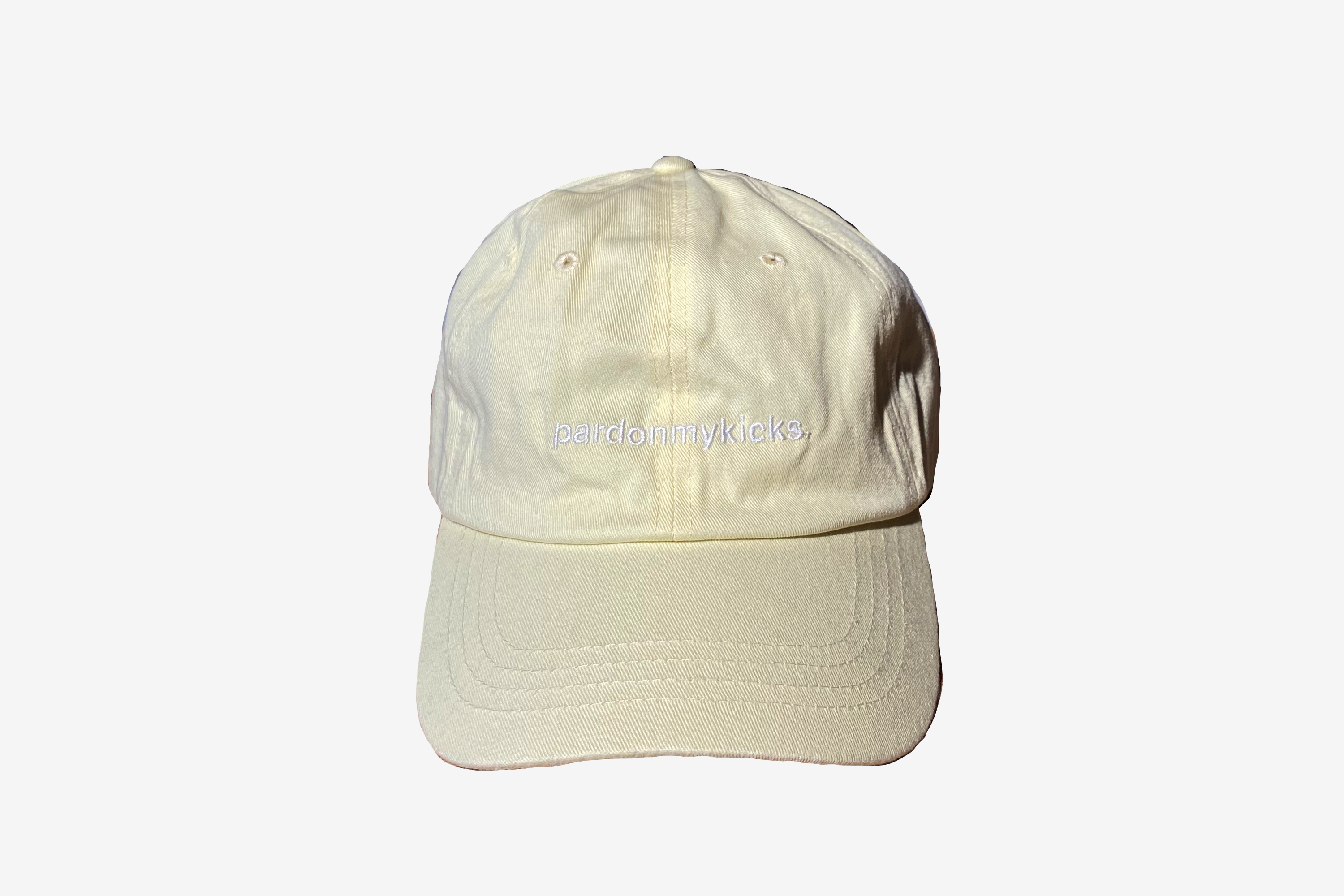 Dad Cap 'Pastel Yellow'