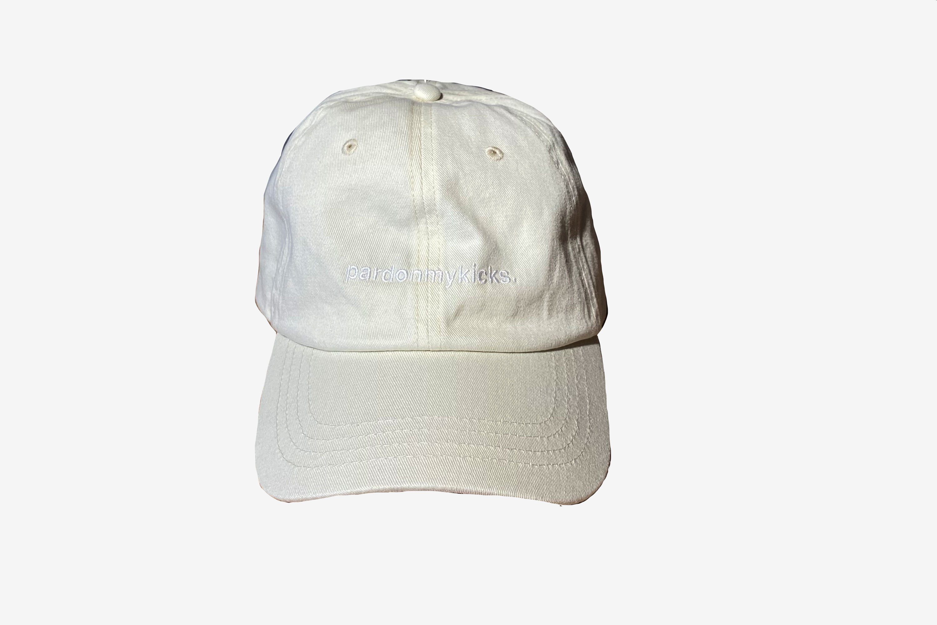 Dad Cap 'Pastel Cream White'