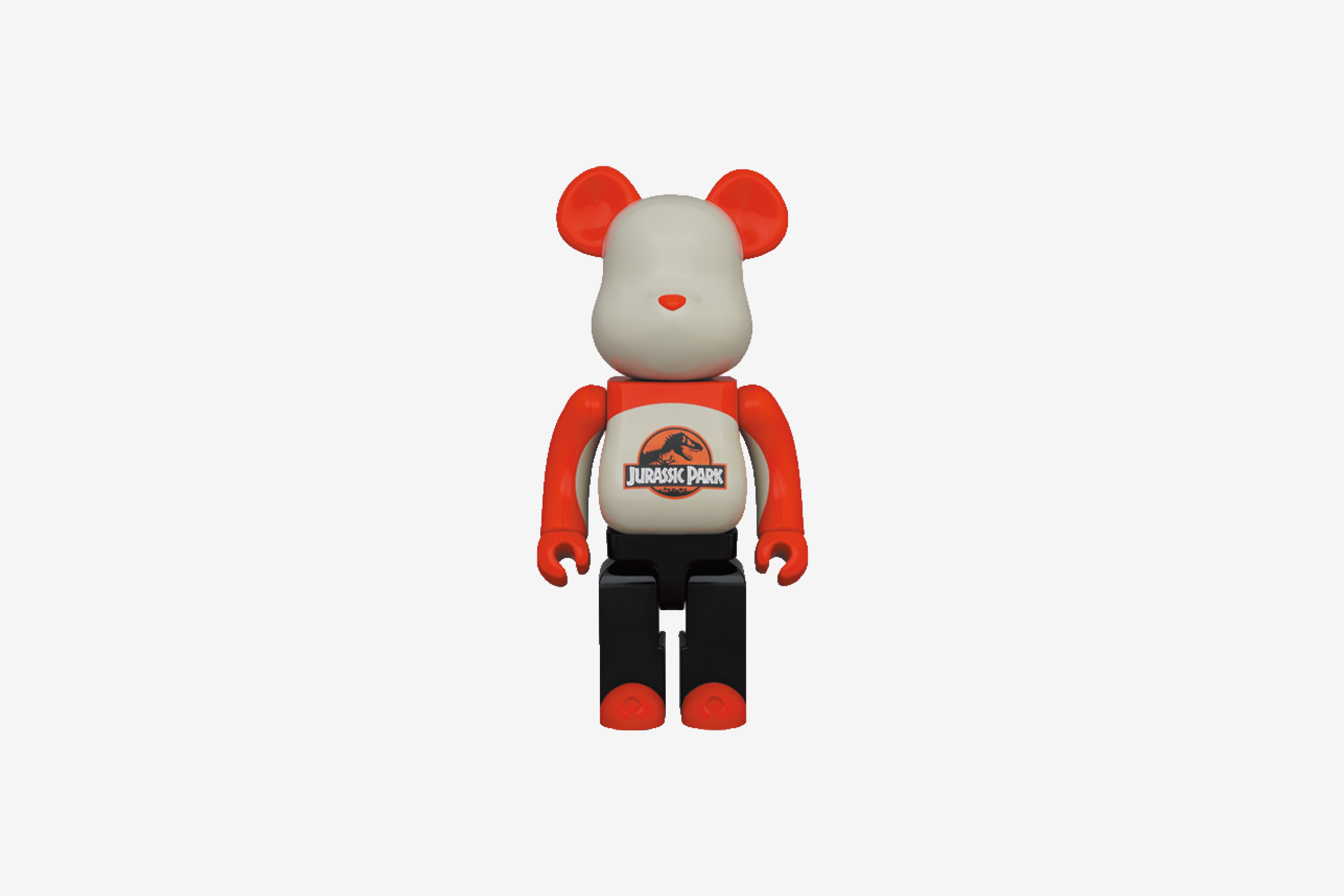 Bearbrick Jurassic Park 1000%