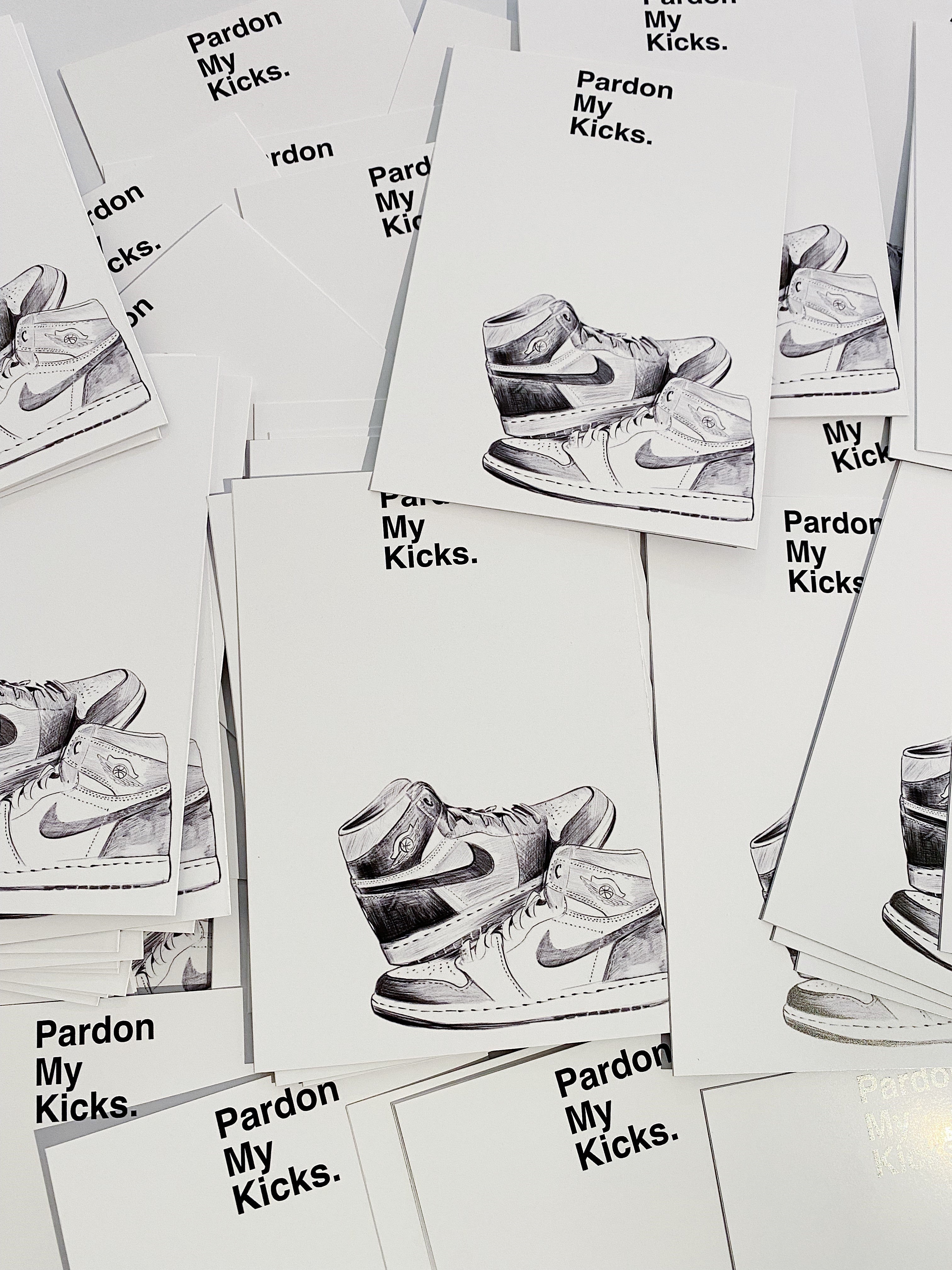 Pardon My Kicks Gift Card