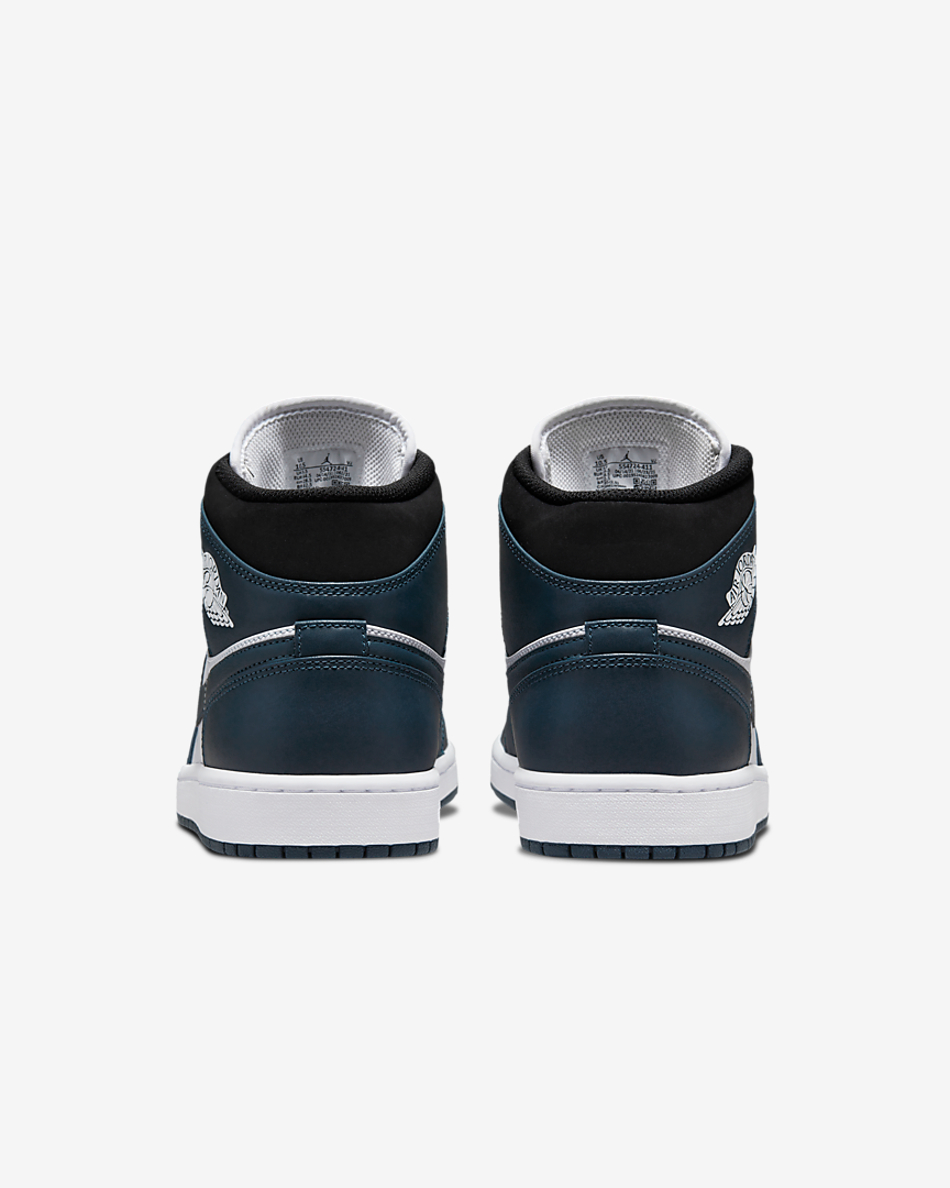Air Jordan 1 Mid 'Dark Teal'
