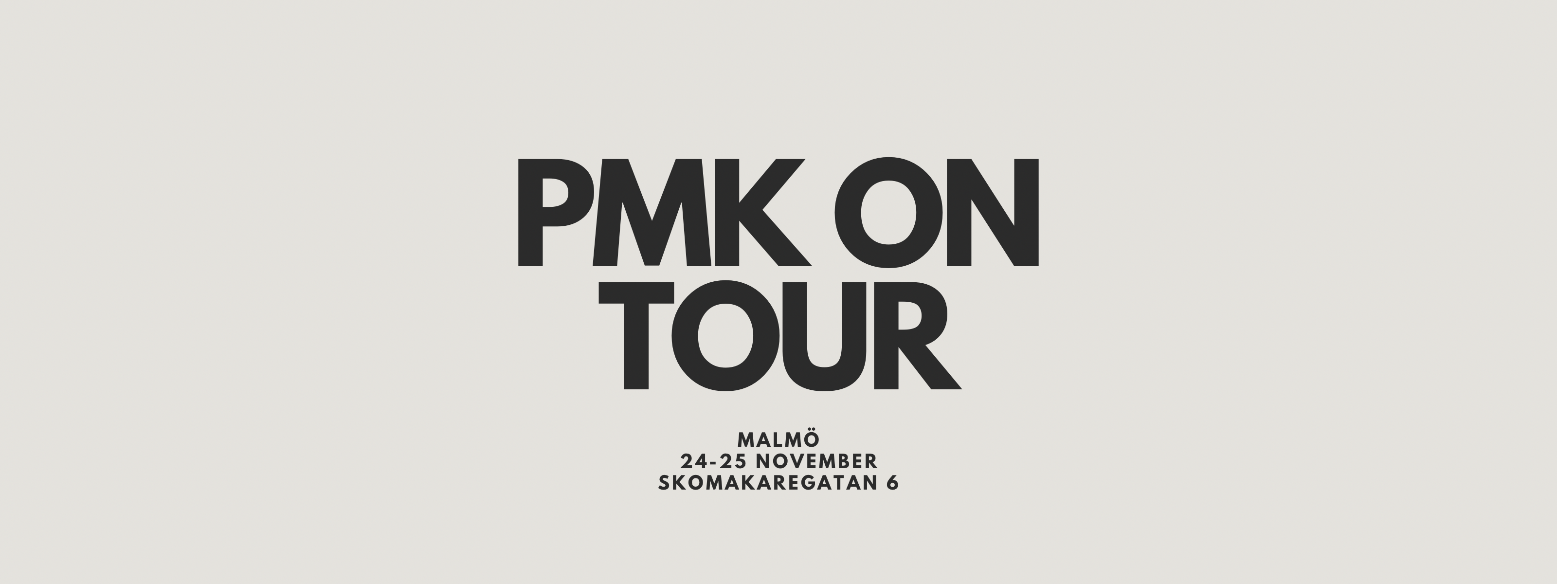 Pop-Up Tour - Malmö