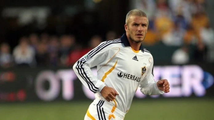 David Beckhams Ankomst till LA Galaxy