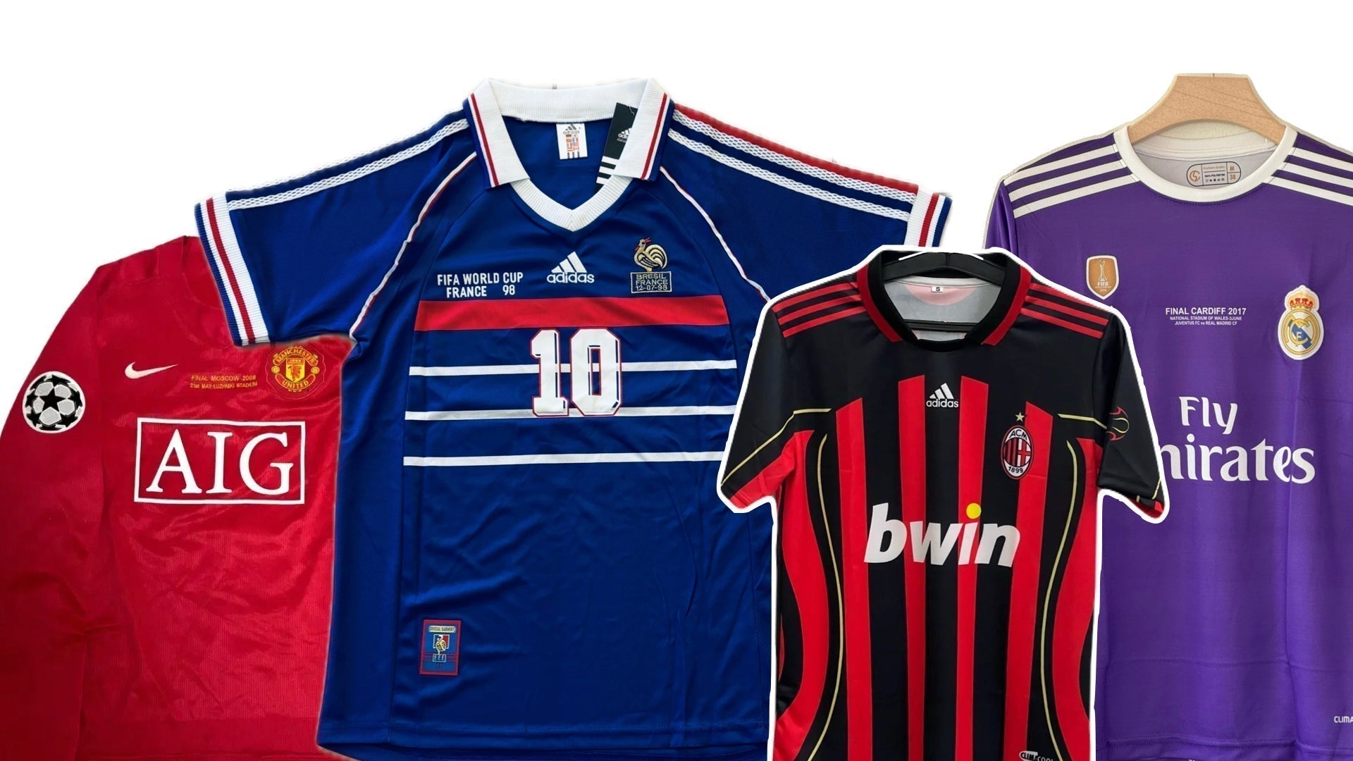 5 Av De Vanligaste Fejkade Vintage Fotbollströjorna (och Hur du Känner Igen Dem)