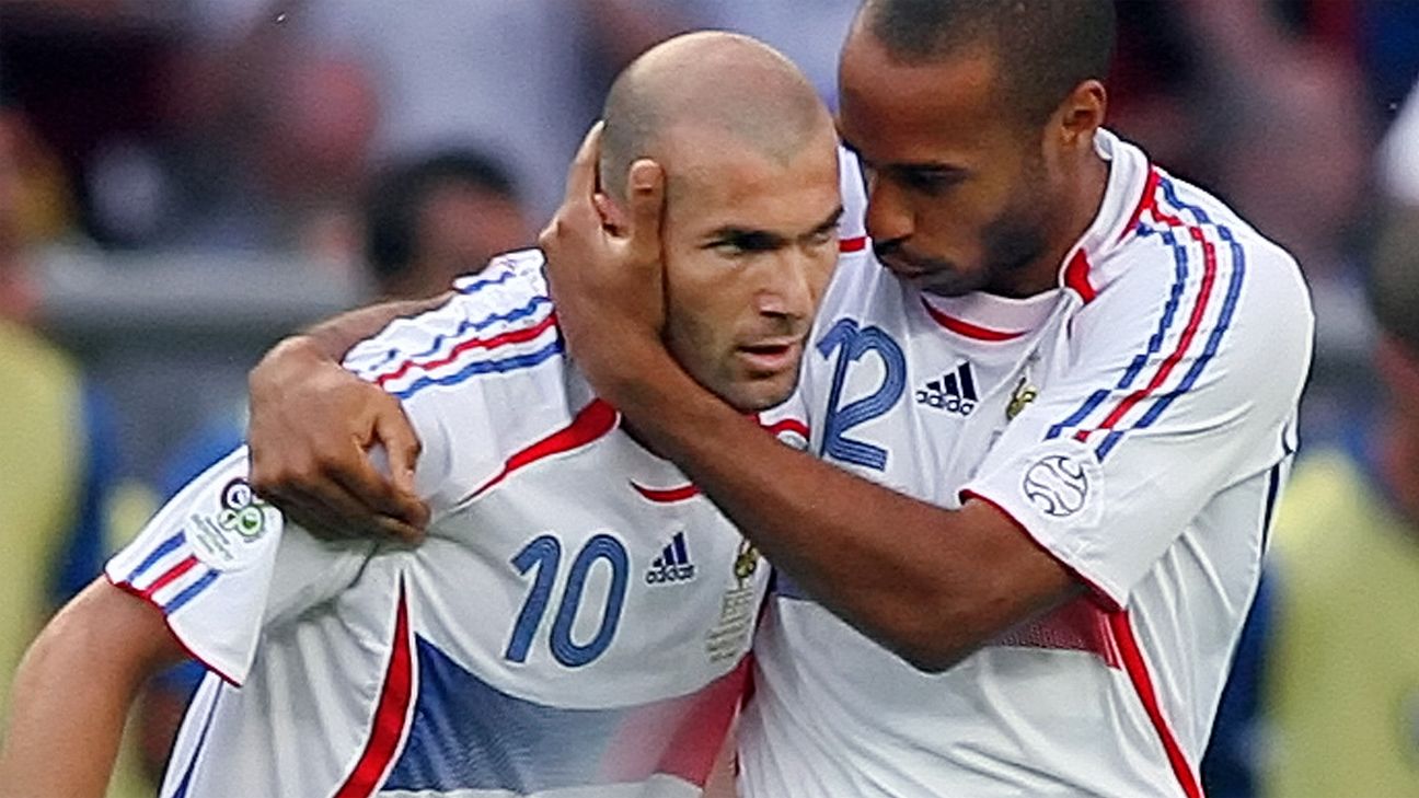 Zidane & Henry – En drömduo som aldrig lyfte i VM 2002