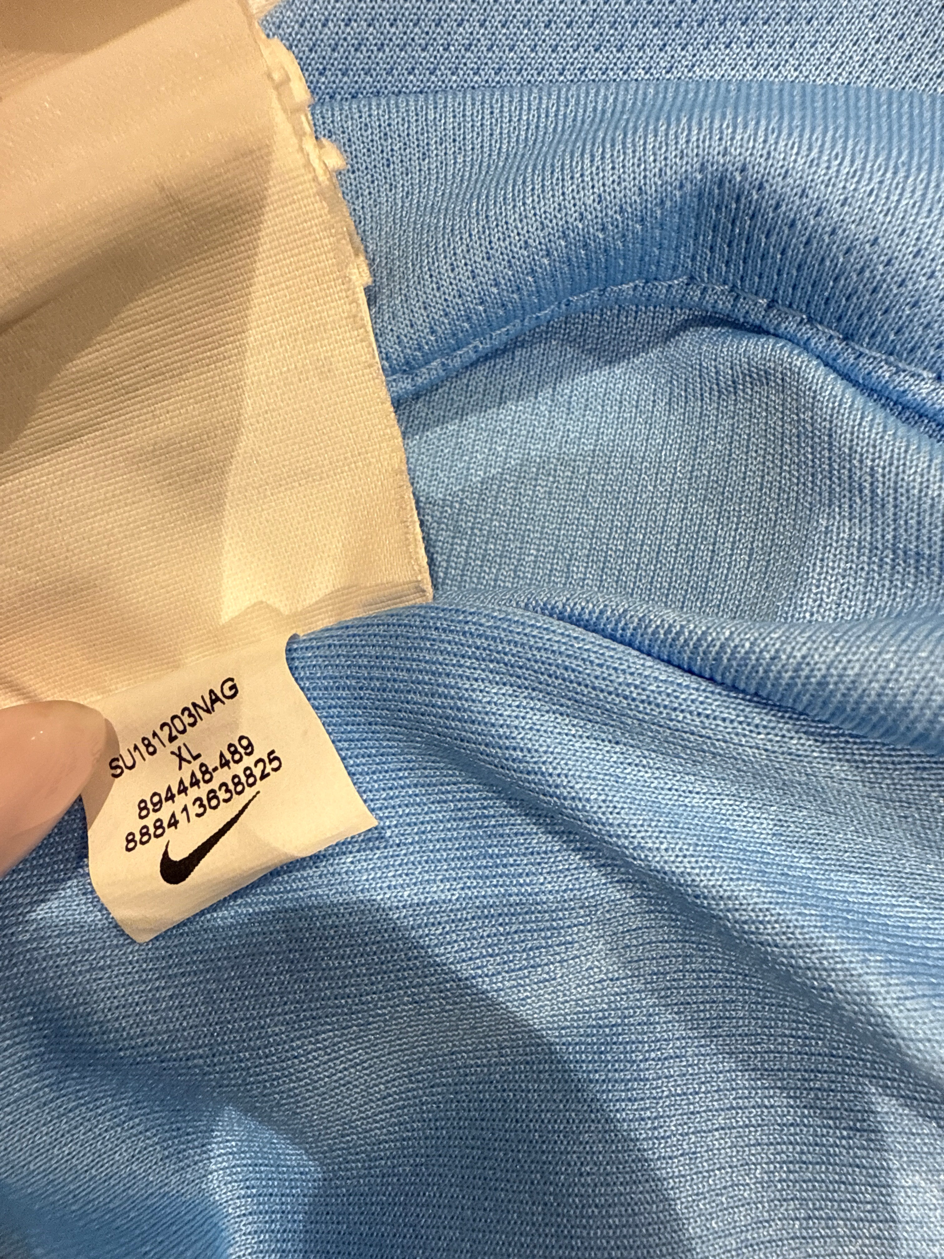 Nike - Manchester City 2018/19 Women's Home Football Shirt 'STONES'
