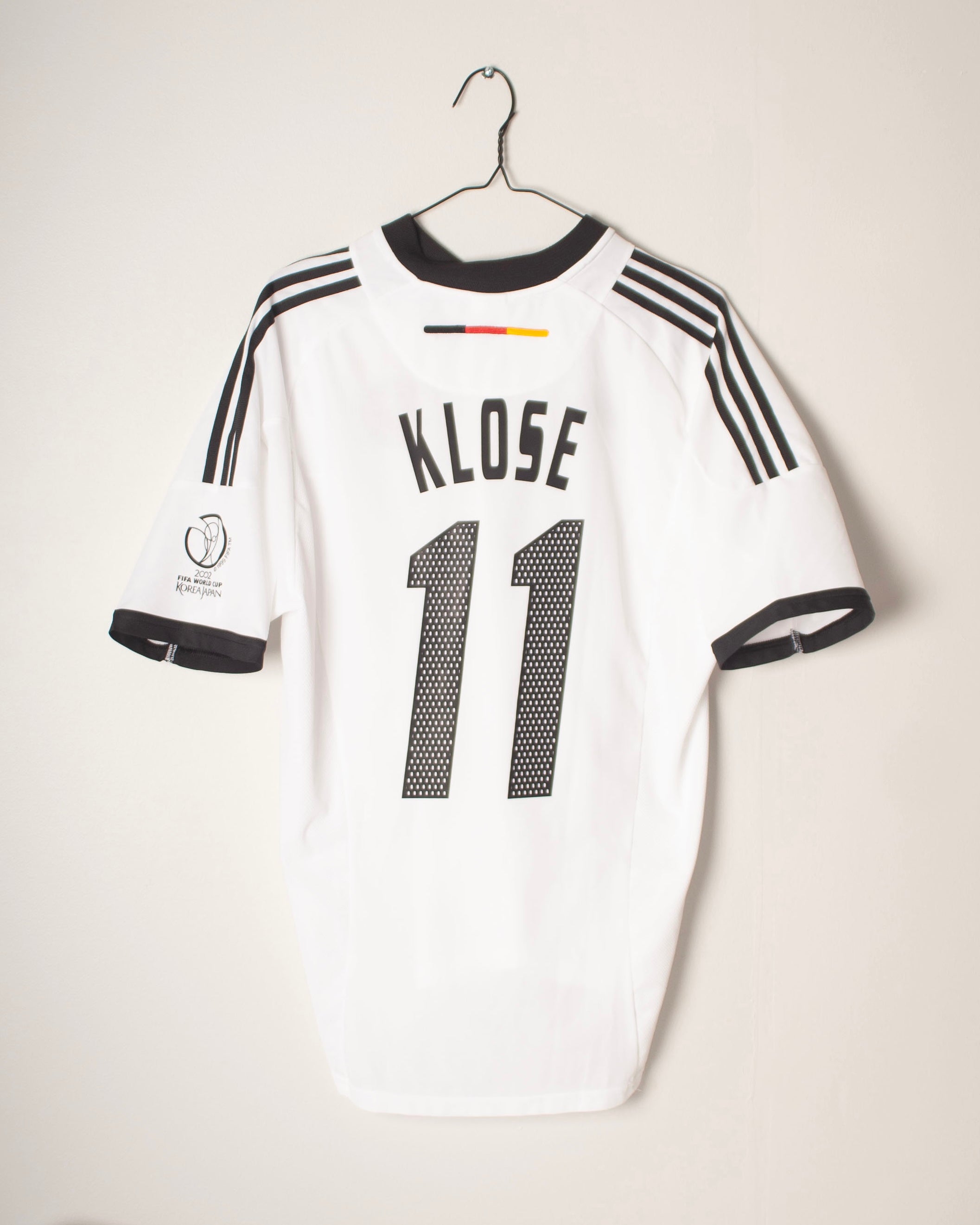 Adidas - Germany 2002 Home Football Shirt 'KLOSE'