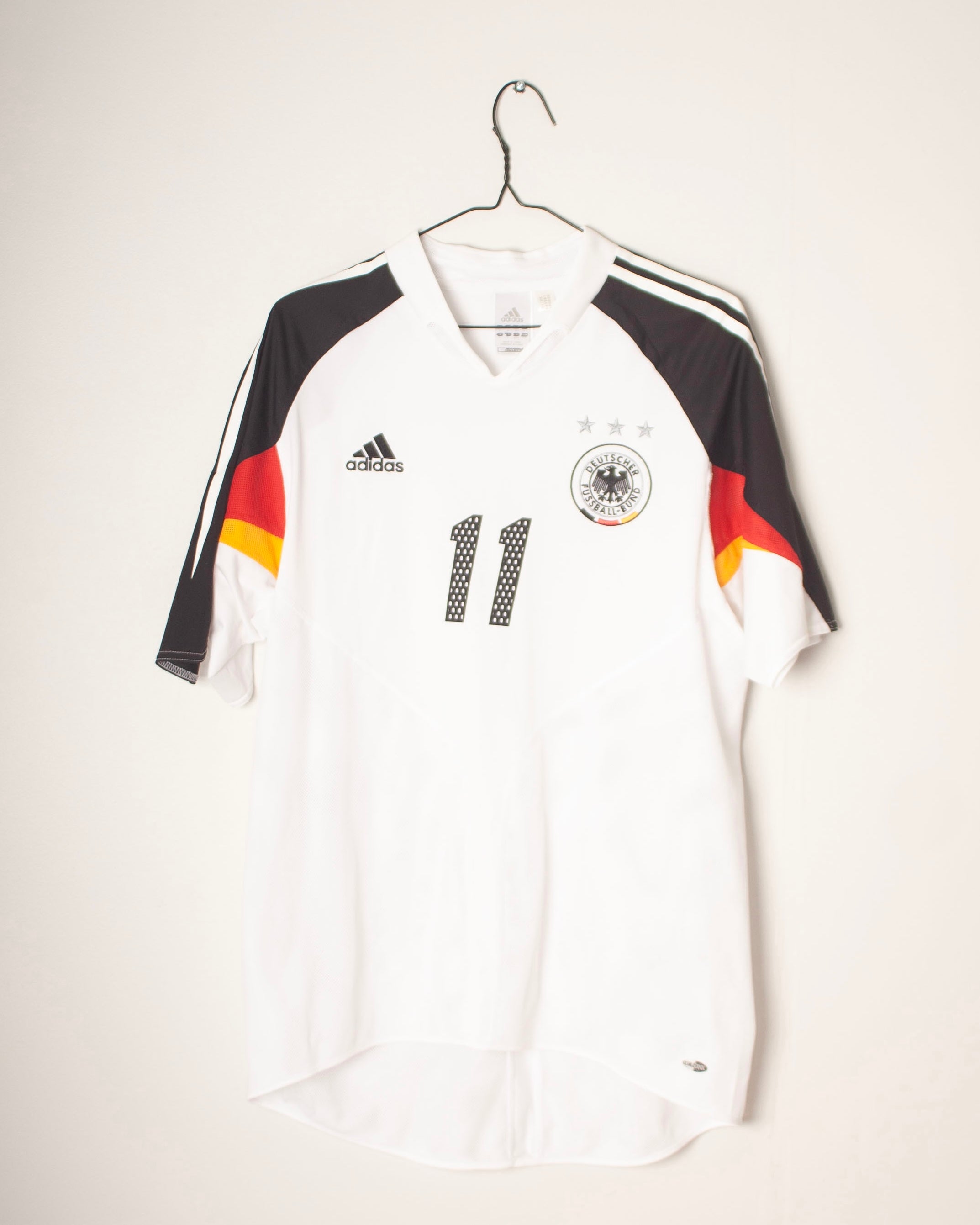 Adidas - Germany 2004 Home Football Shirt 'KLOSE'