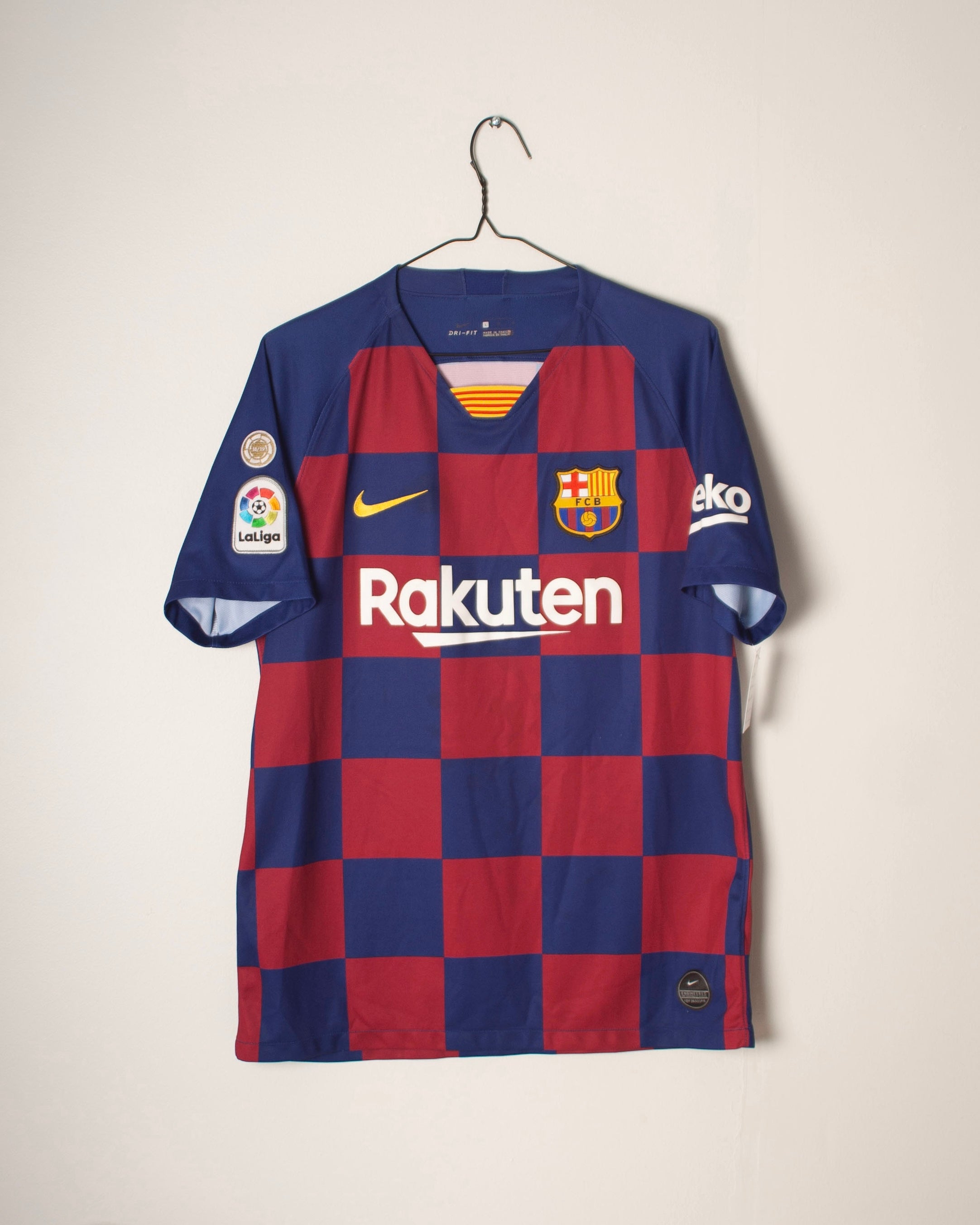 Nike - FC Barcelona 2019/20 Home Football Shirt 'MESSI'