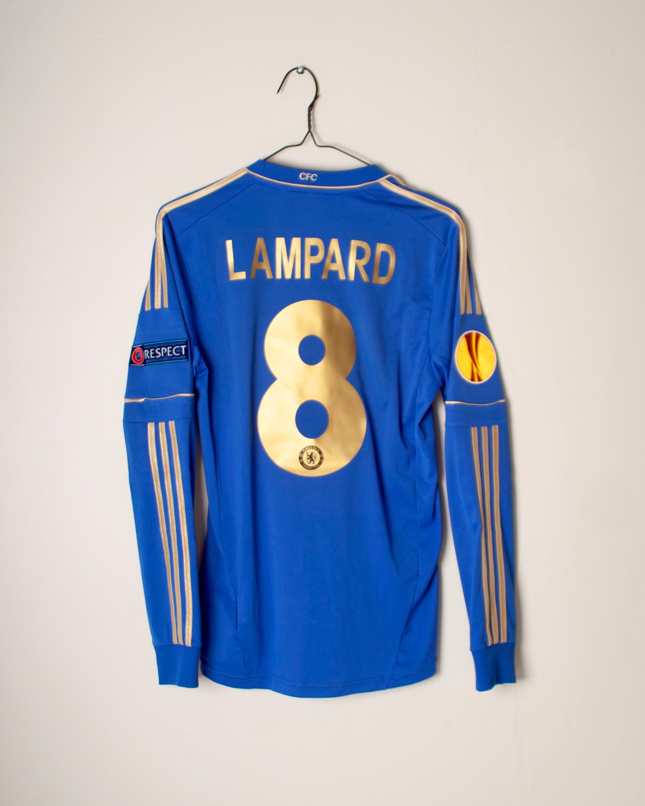 Adidas - Chelsea FC 2012/13 Home Football Shirt 'LAMPARD'