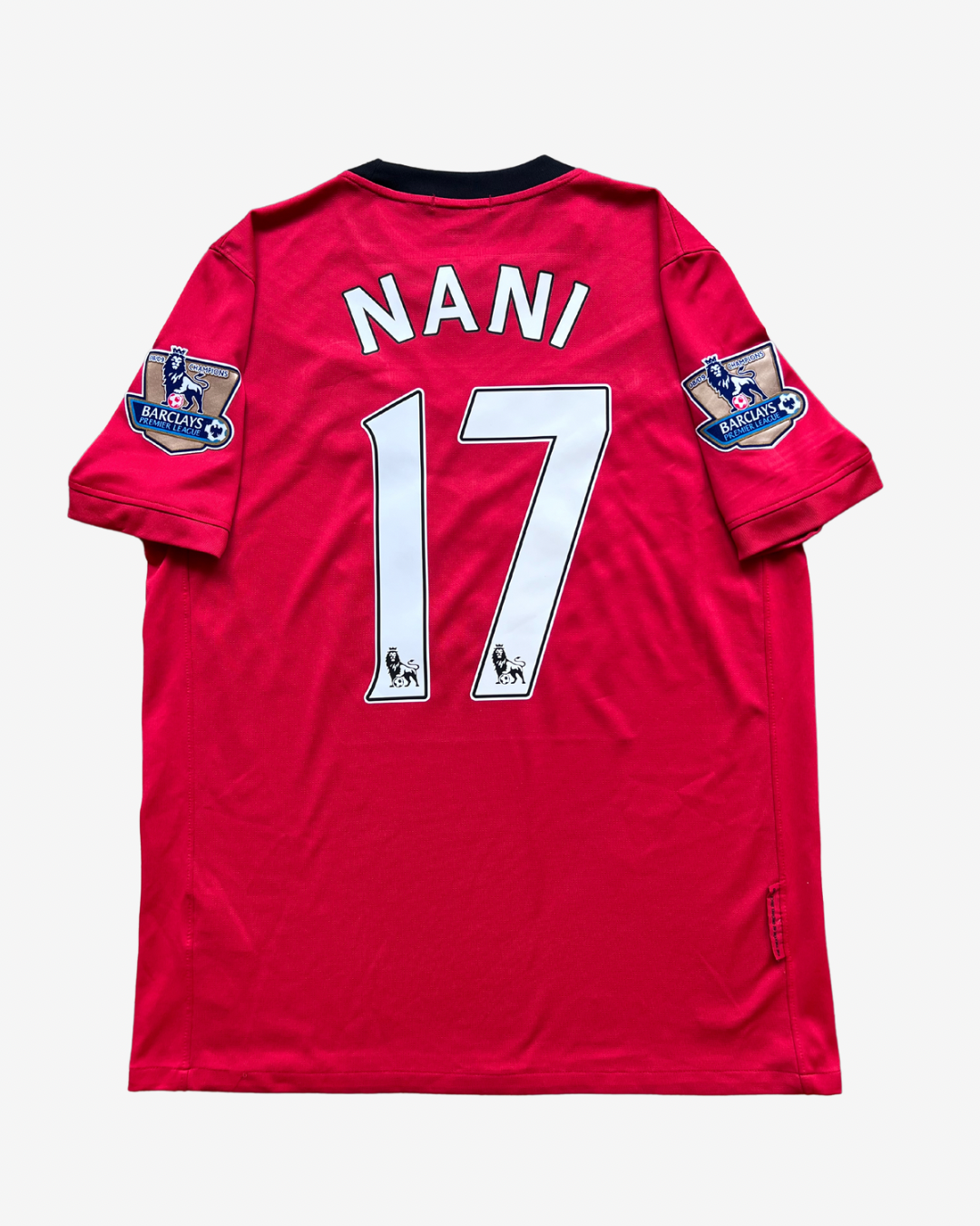 Nike - Manchester United 2009/10 Home Football Shirt 'NANI'