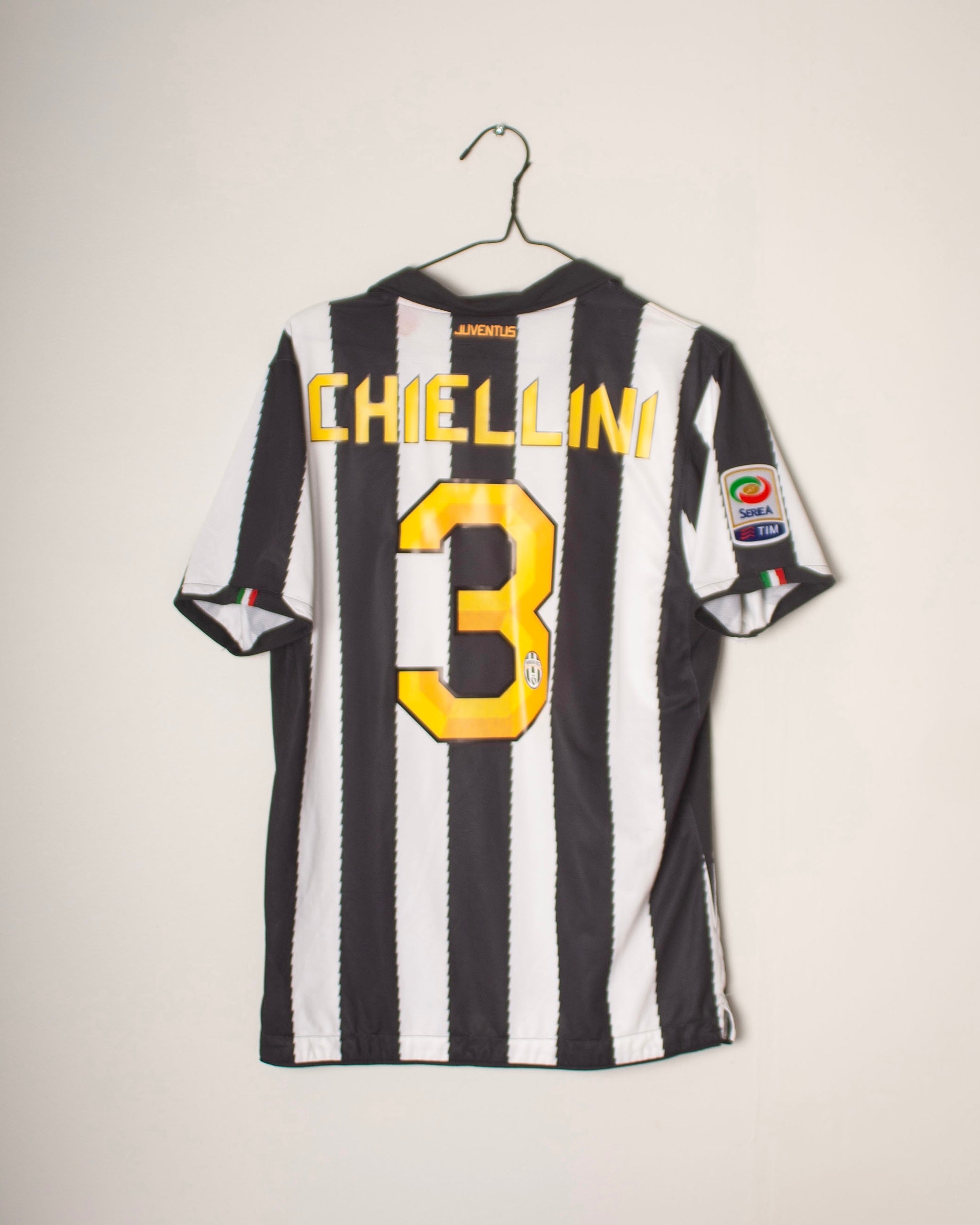 Nike - Juventus FC 2010/11 Home Football Shirt 'CHIELLINI'