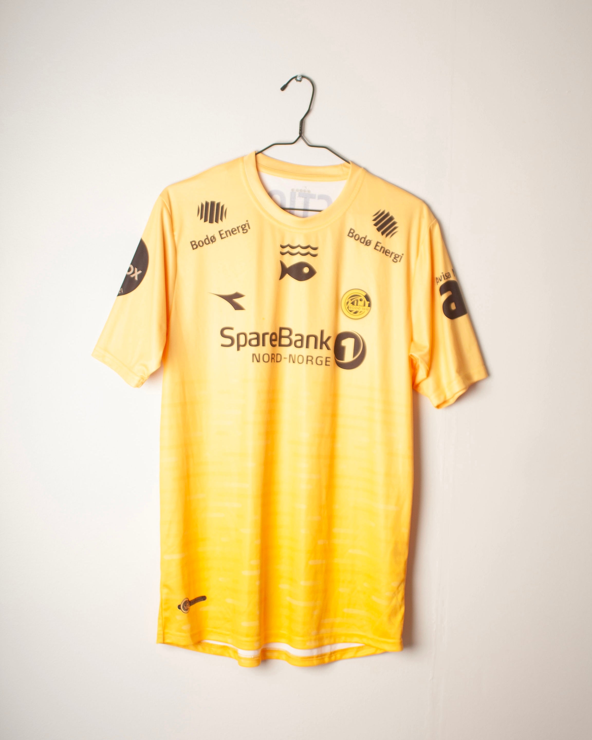 Didadora - Bodö/Glimt 2022 Home Football Shirt