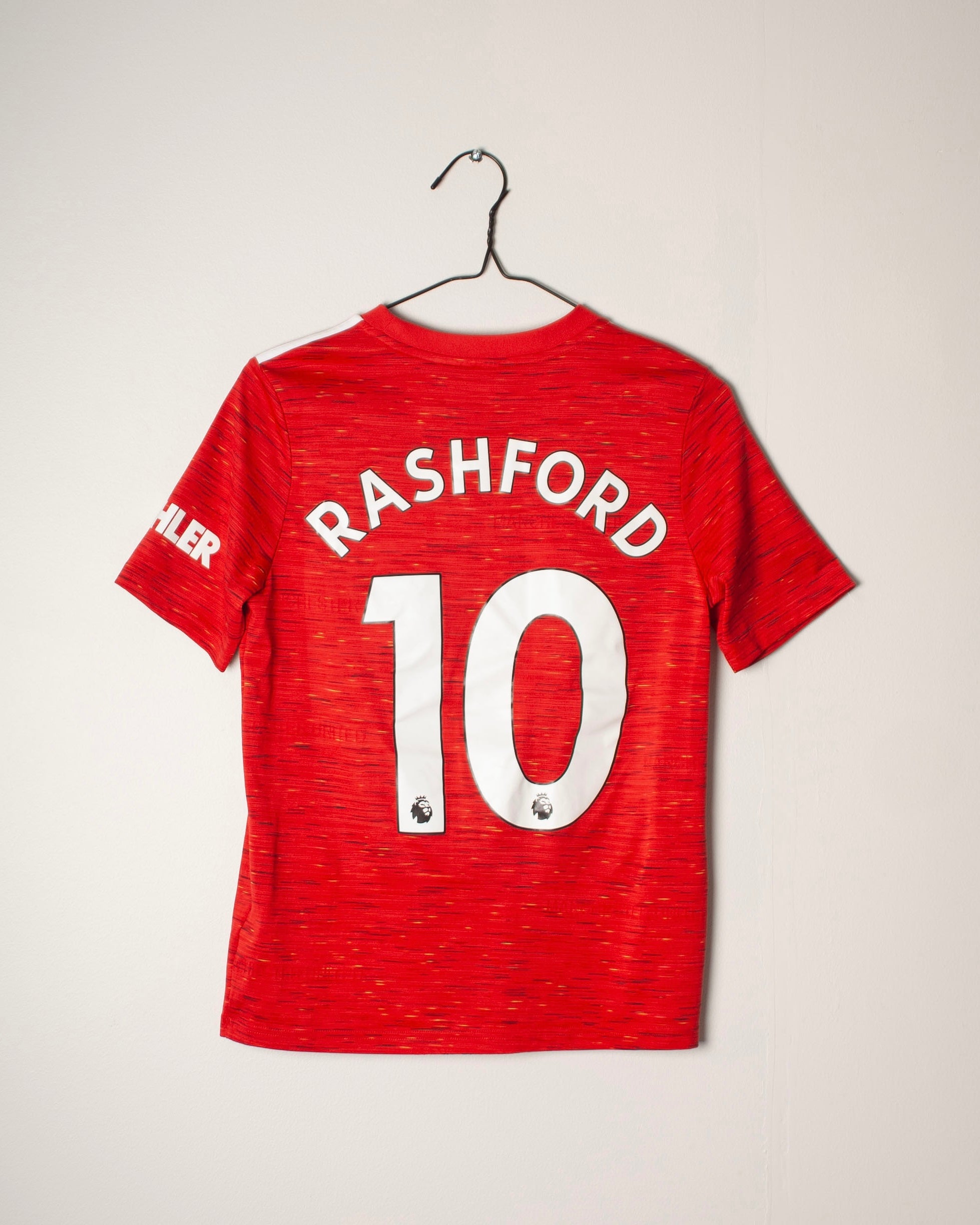 Adidas - Manchester United 2020/21 Home Football Shirt 'RASHFORD'