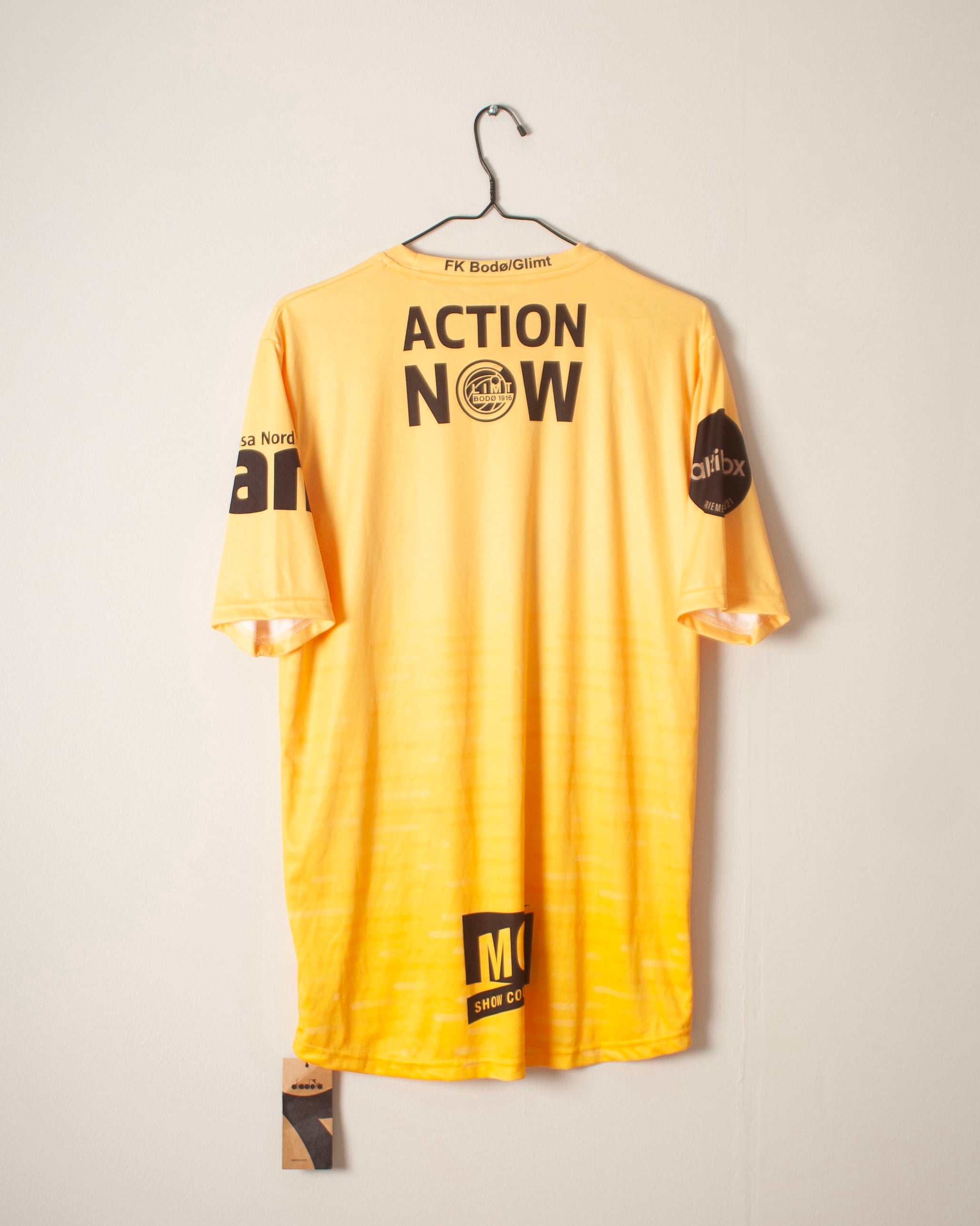 Didadora - Bodö/Glimt 2022 Home Football Shirt