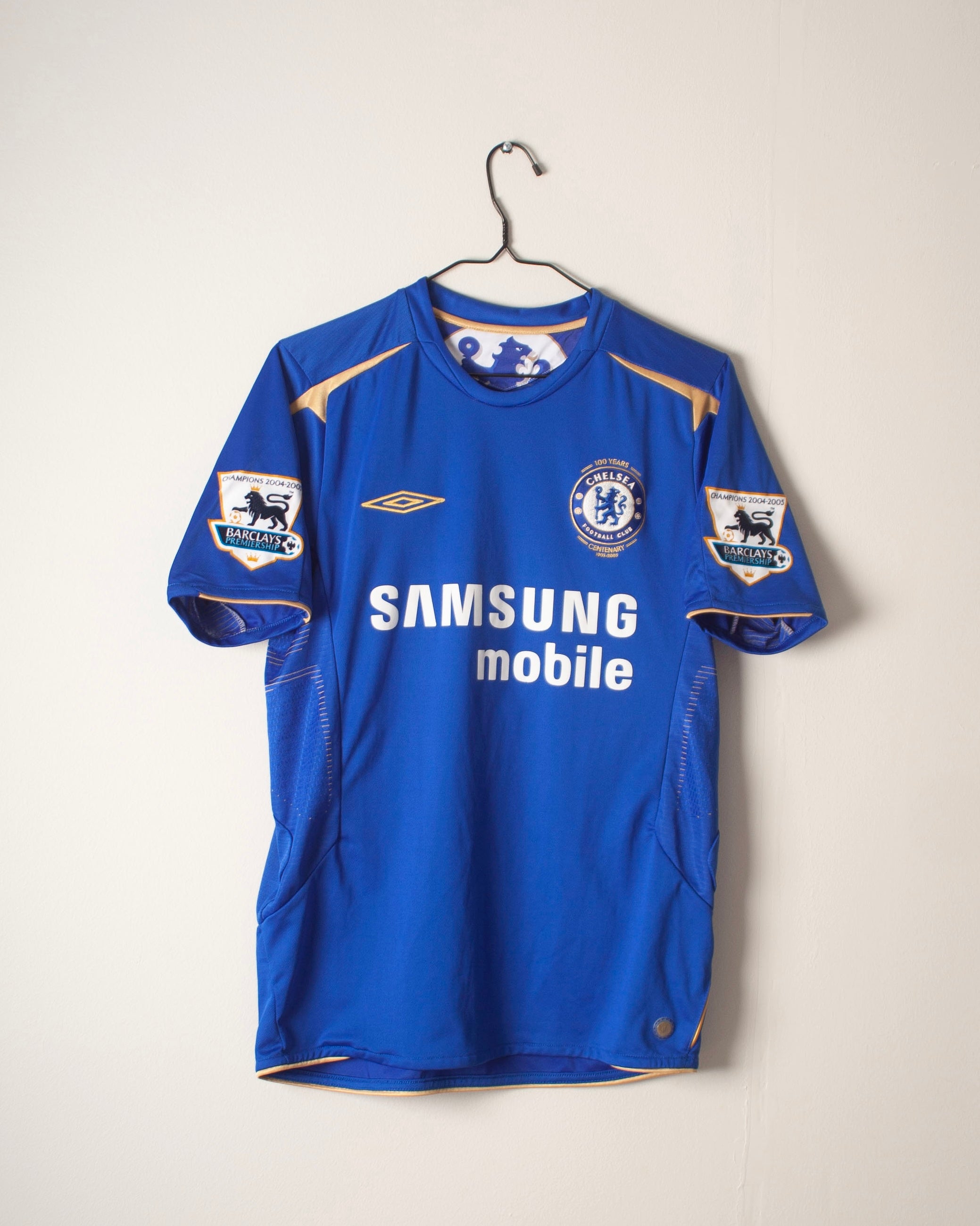 Umbro - Chelsea FC 2005/06 Home Football Shirt 'LAMPARD'