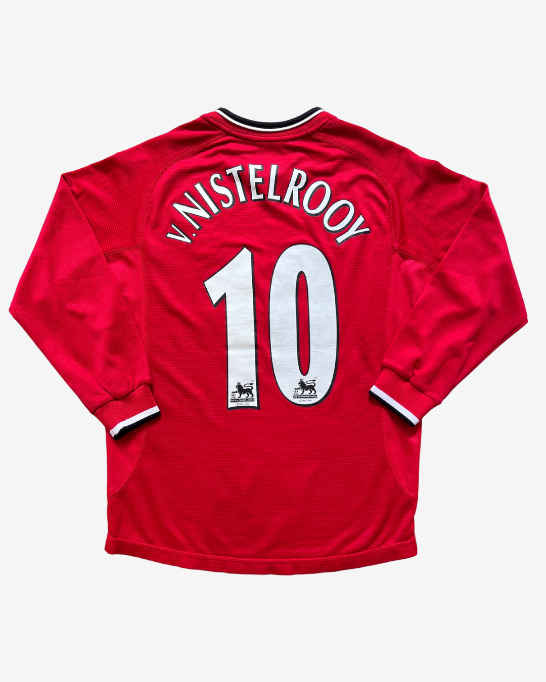 Nike - Manchester United 2000/02 Home Football Shirt 'V.NISTELROOY'