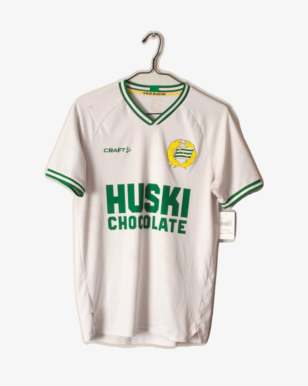 Craft - Hammarby IF 2021 Home Football Shirt