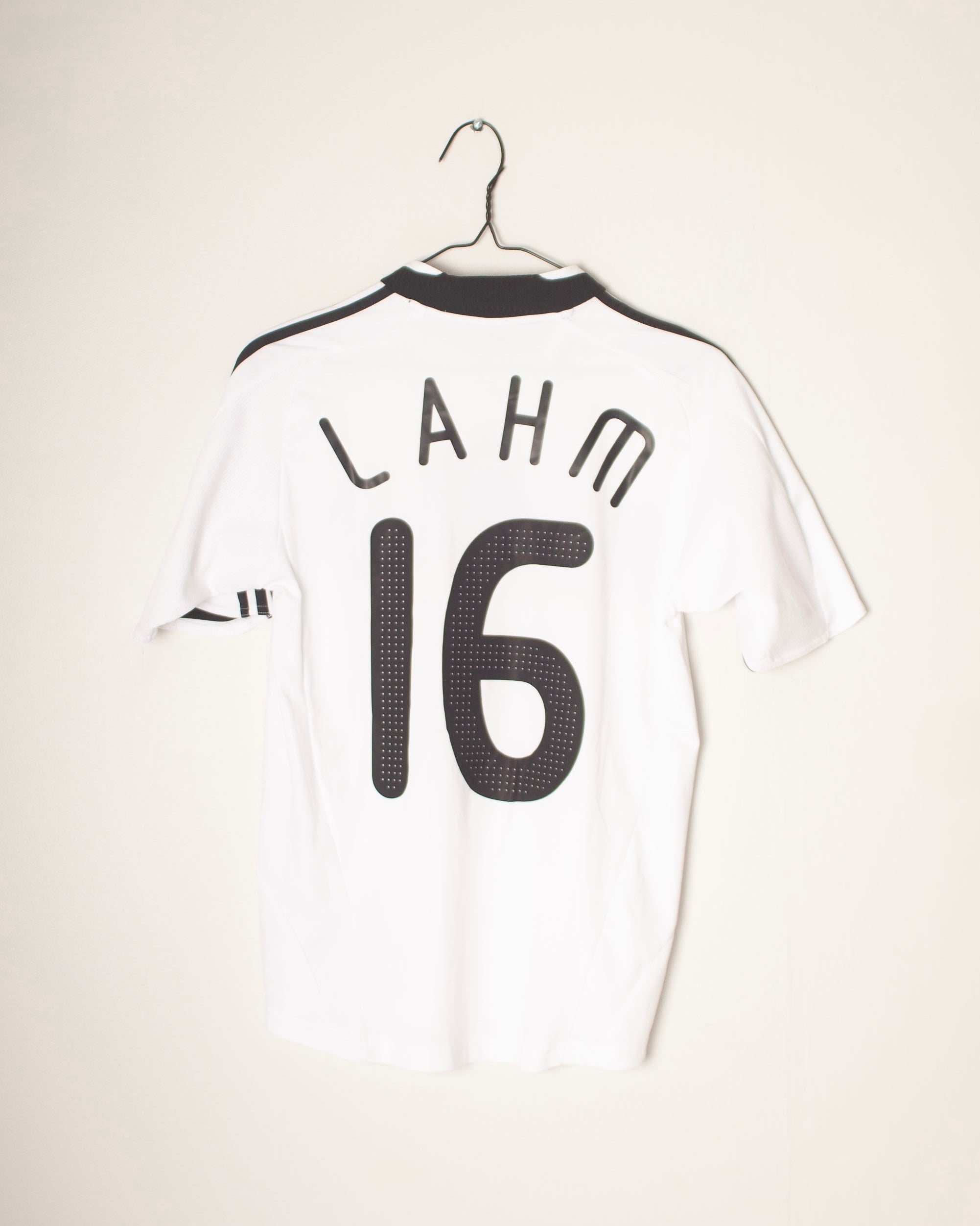 Adidas - Germany 2008 Home Football Shirt 'LAHM'