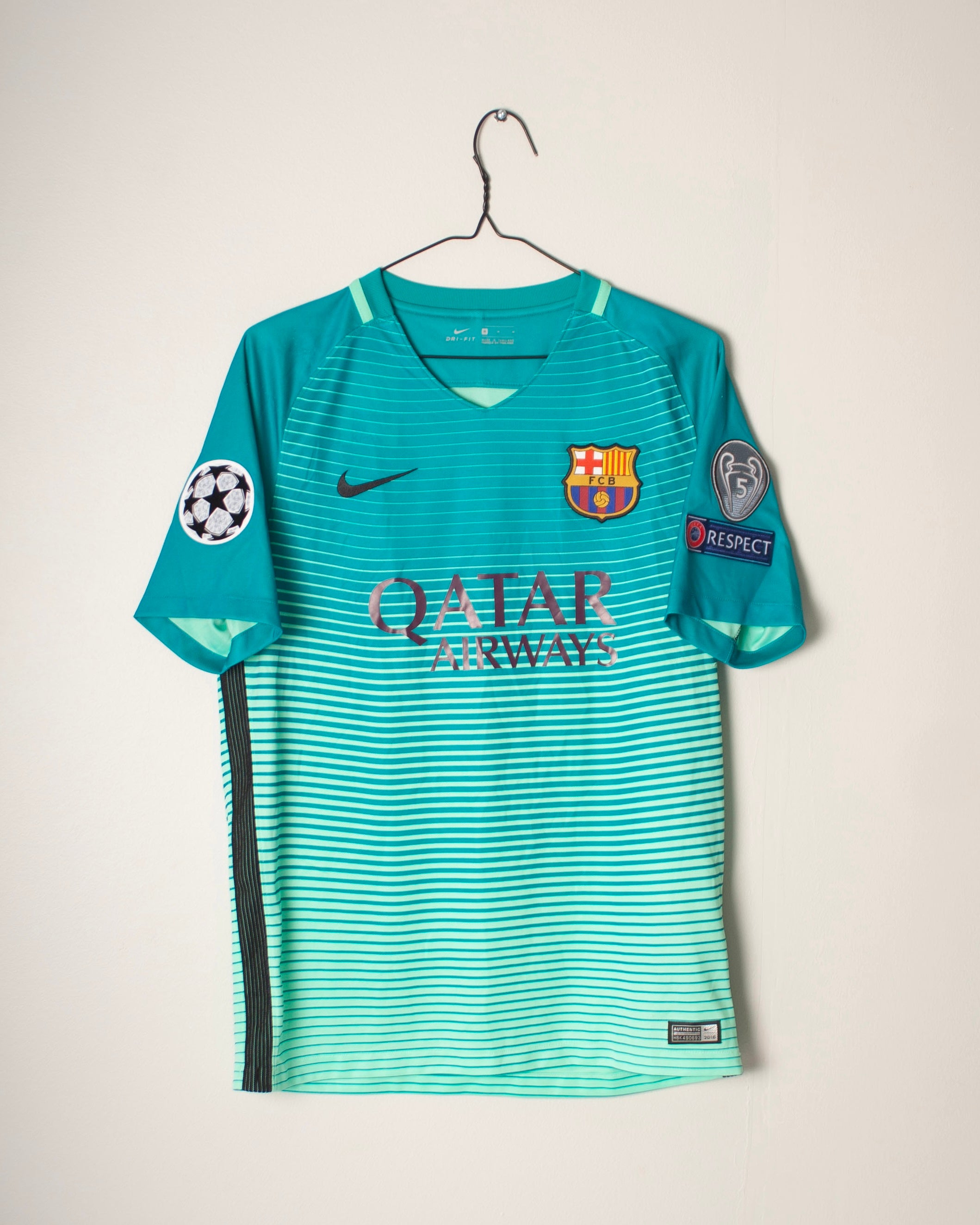 Nike - FC Barcelona 2016/17 Third Football Shirt 'NEYMAR JR'