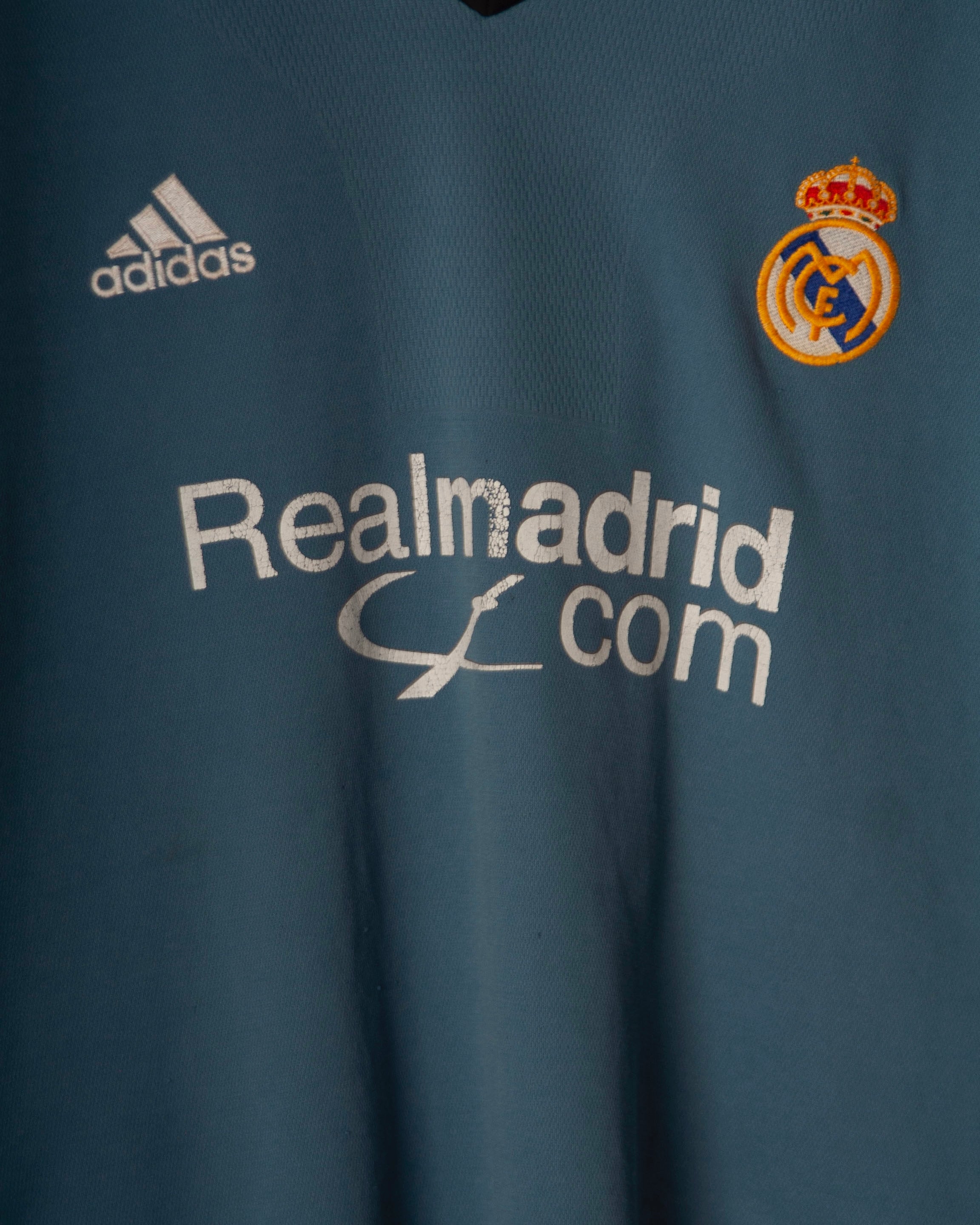Adidas - Real Madrid 2001/02 Third Football Shirt 'ZIDANE'
