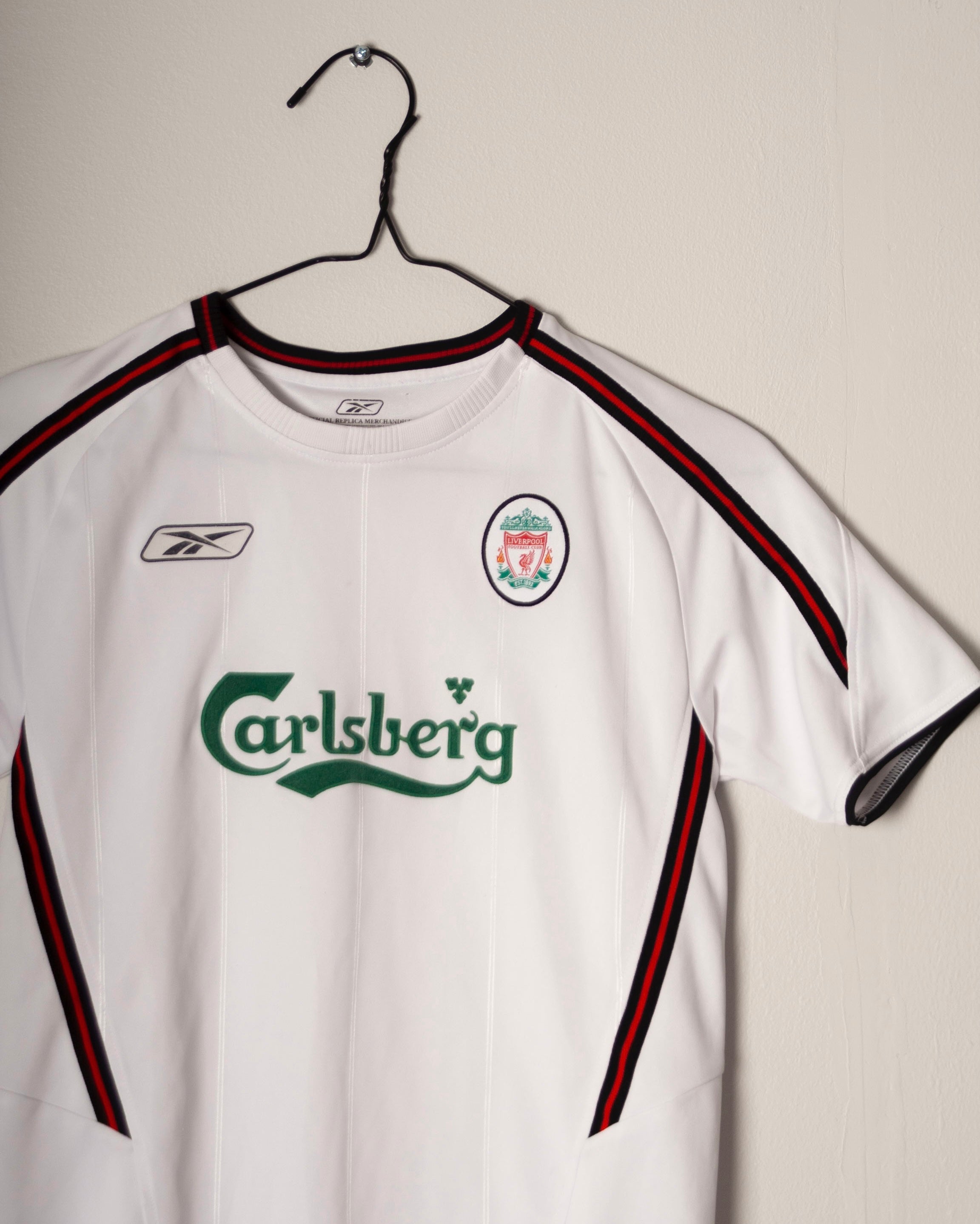 Reebok - Liverpool FC 2003/04 Away Football Shirt