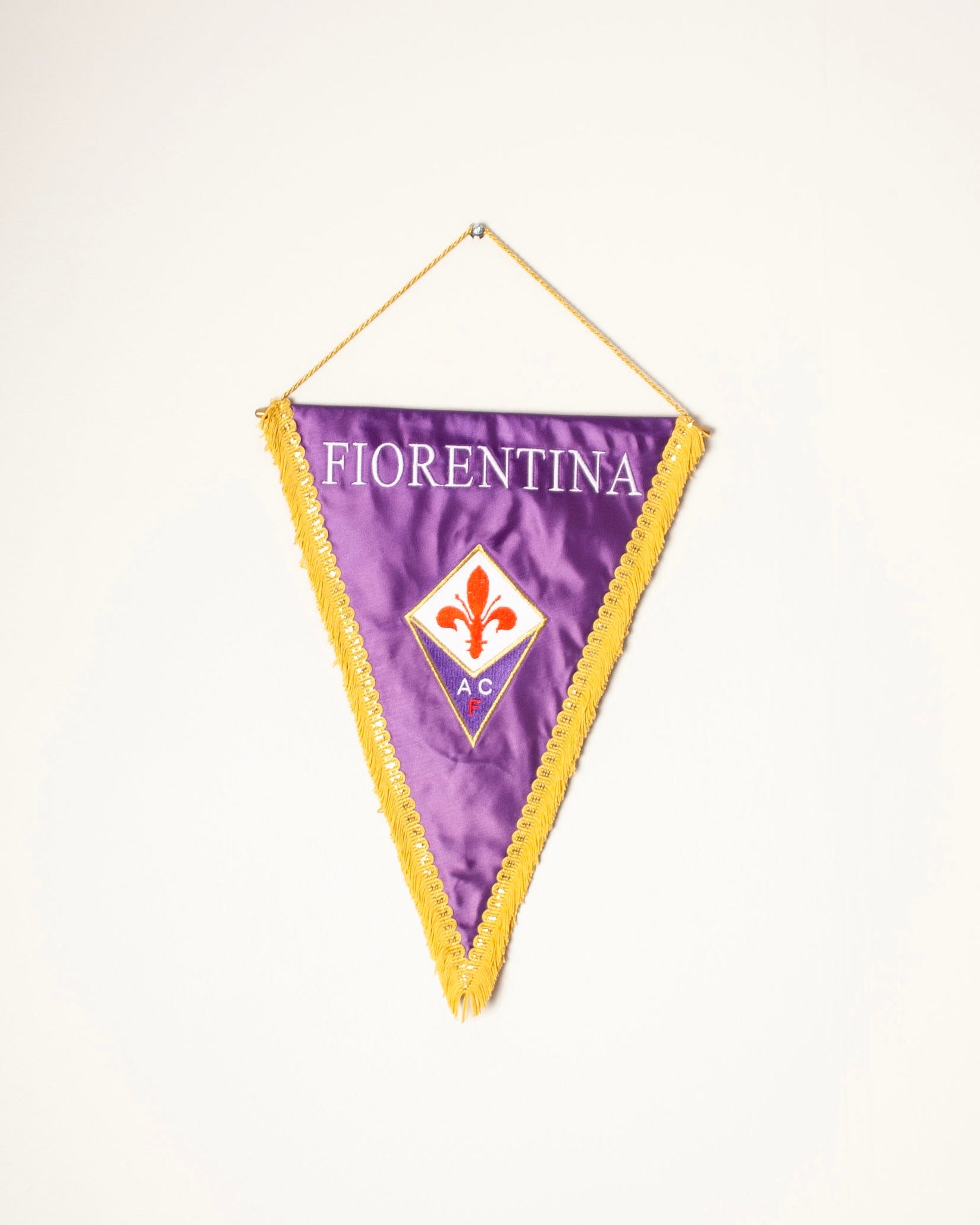 Football Pennant - PSV Eindoven - ACF Fiorentina