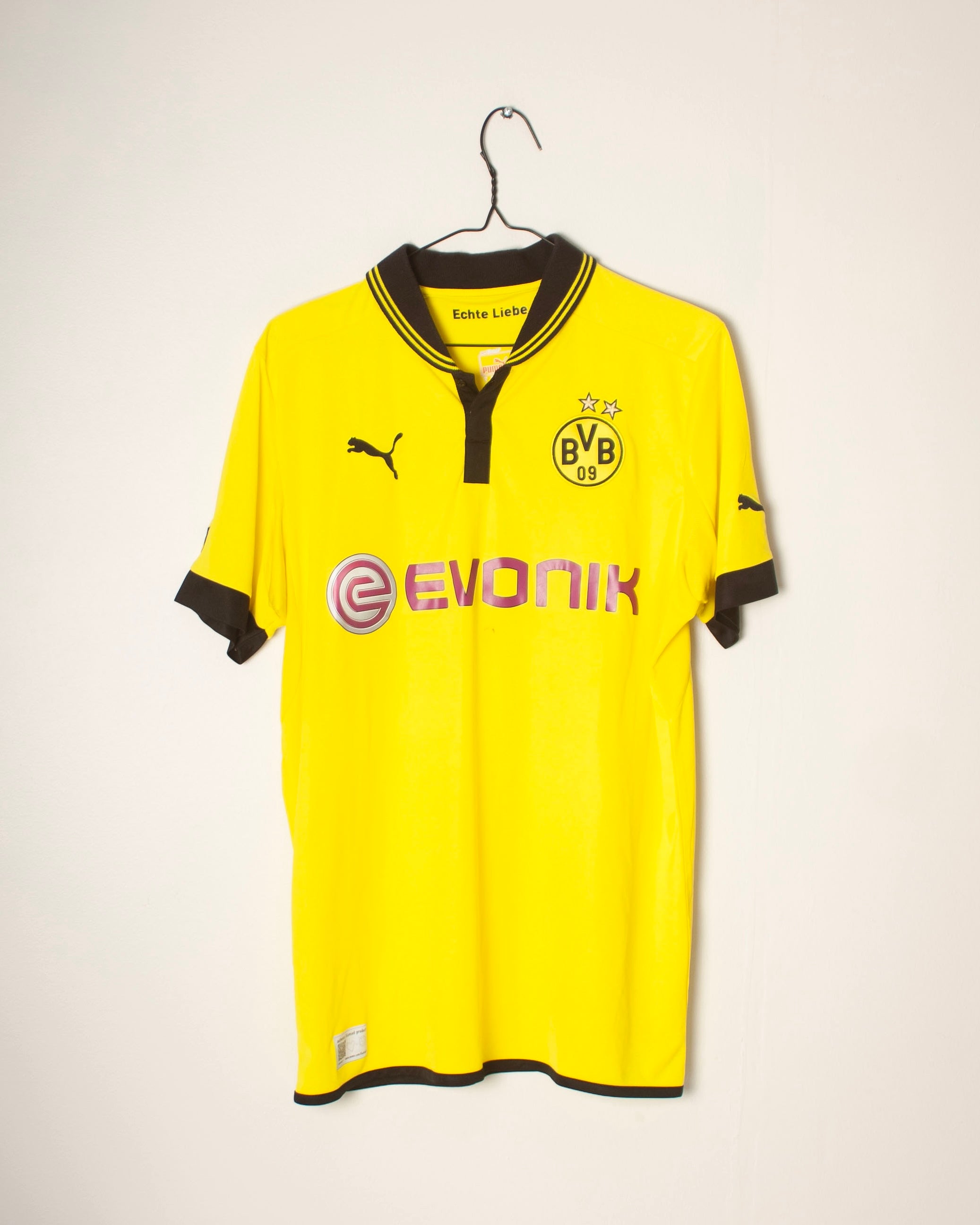 Puma - Borussia Dortmund 2012/13 Home Football Shirt 'LEWANDOWSKI'
