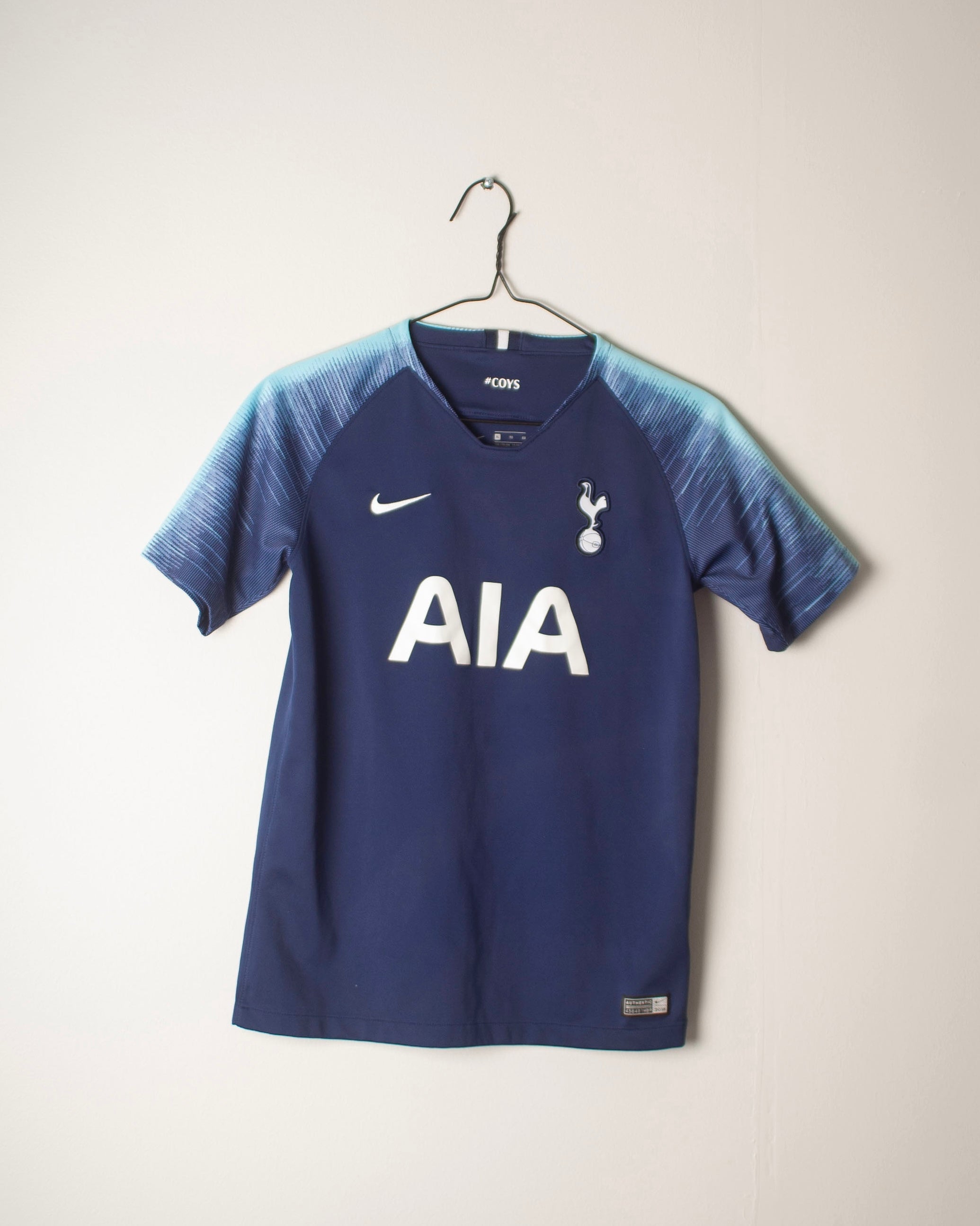 Nike - Tottenham Hotspur 2018/19 Away Football Shirt
