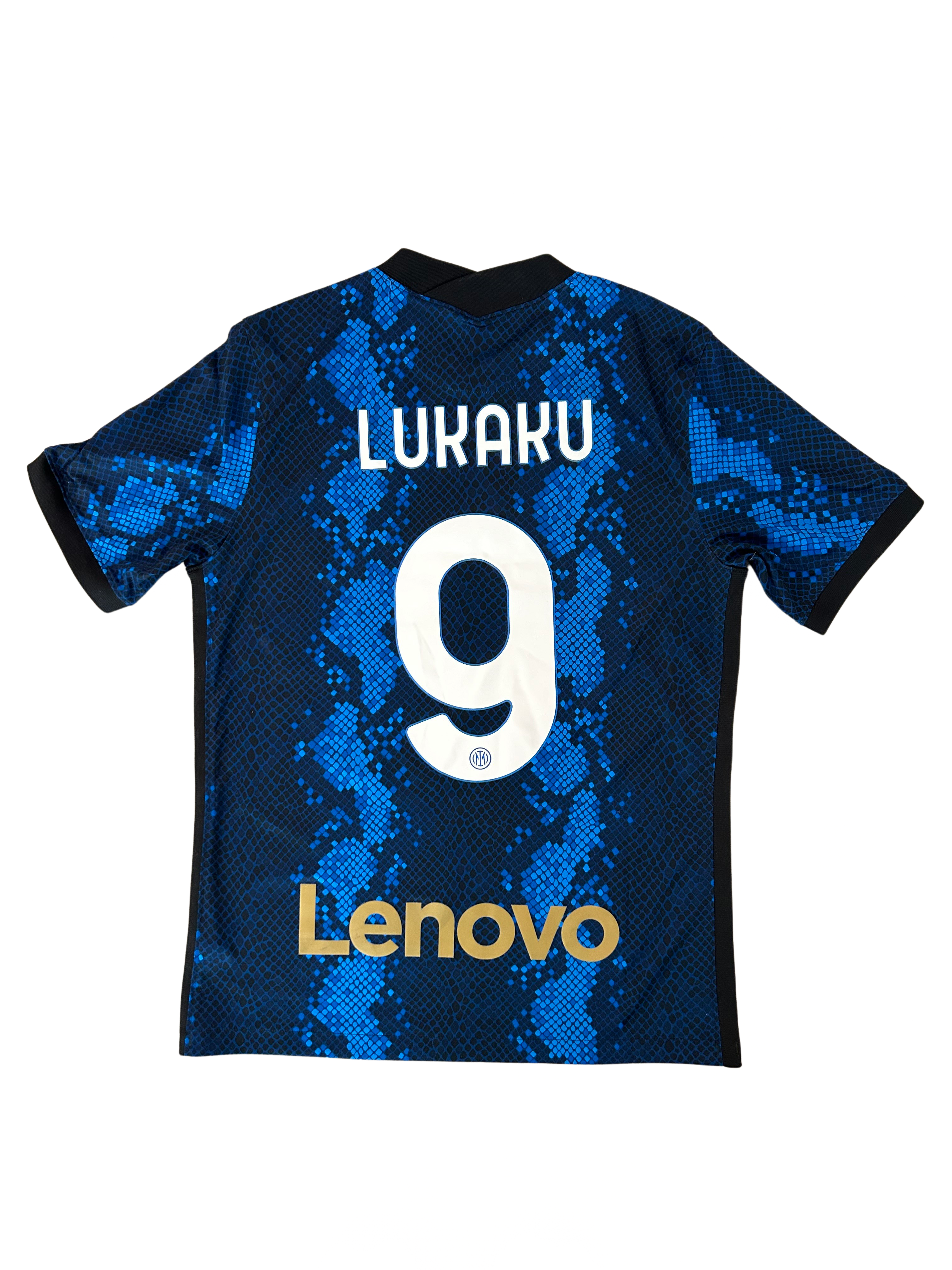 Nike - Inter Milan 2021/22 Home Football Shirt 'LUKAKU'