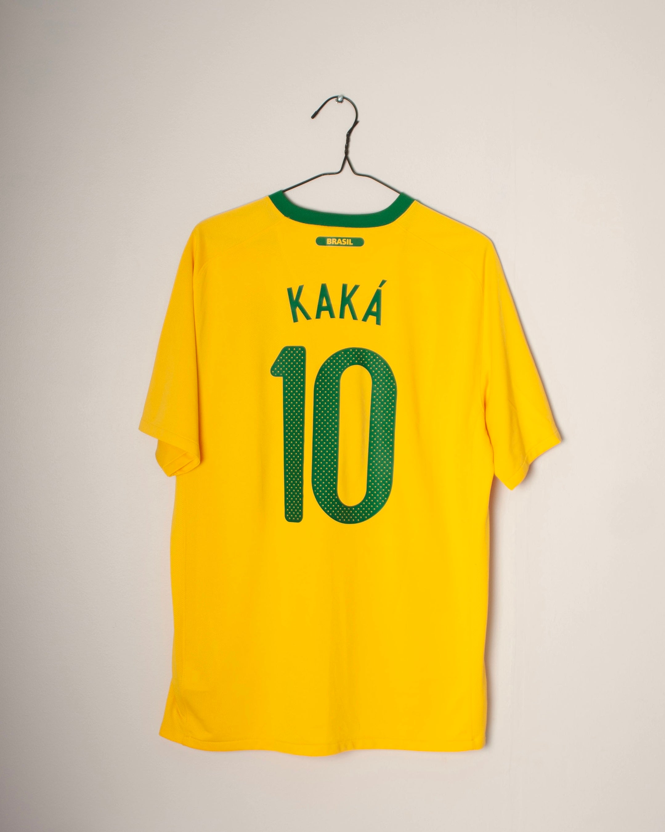 Nike - Brazil 2010 Home Football Shirt 'KAKÁ'