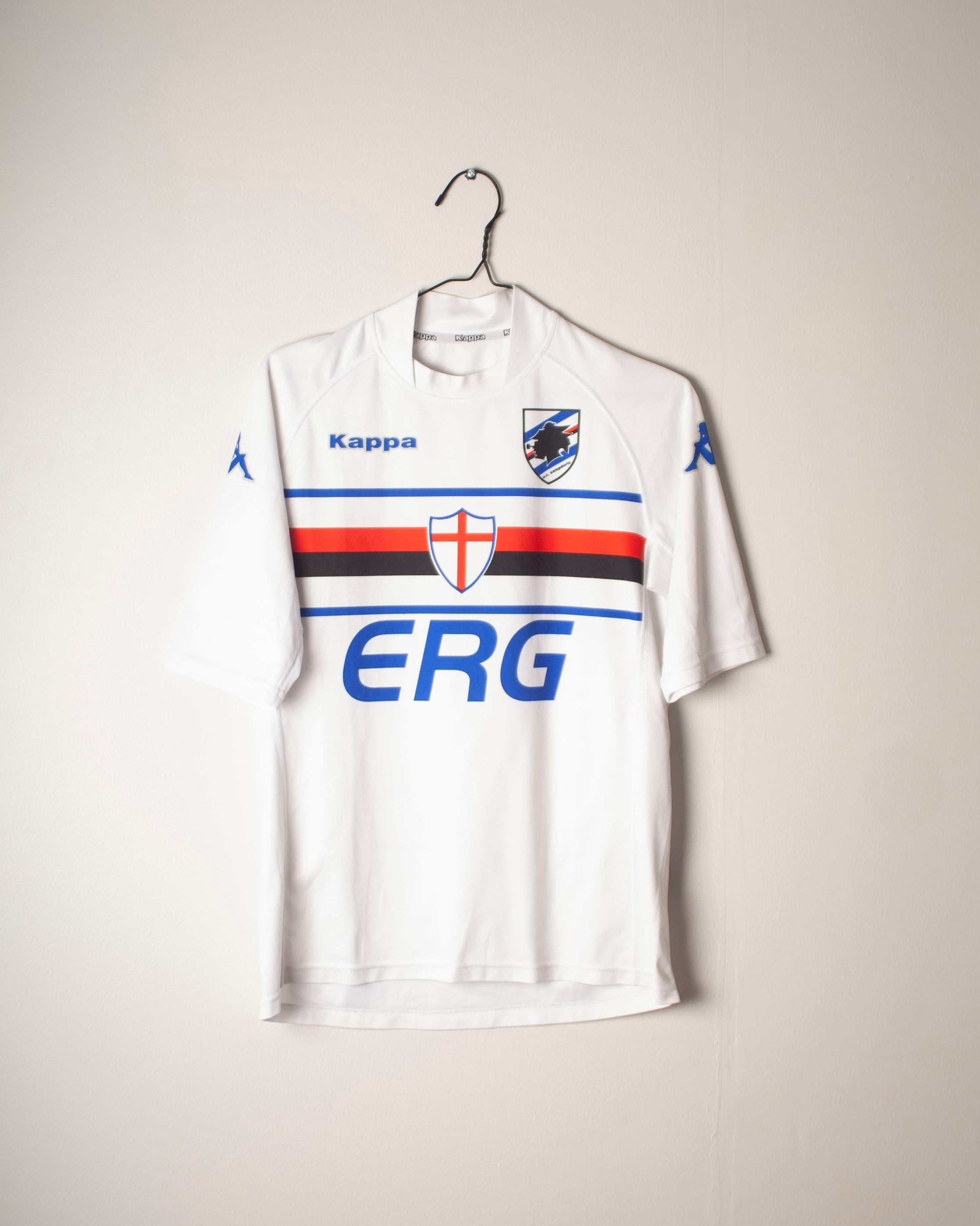 Kappa - UC Sampdoria 2004/05 Away Football Shirt