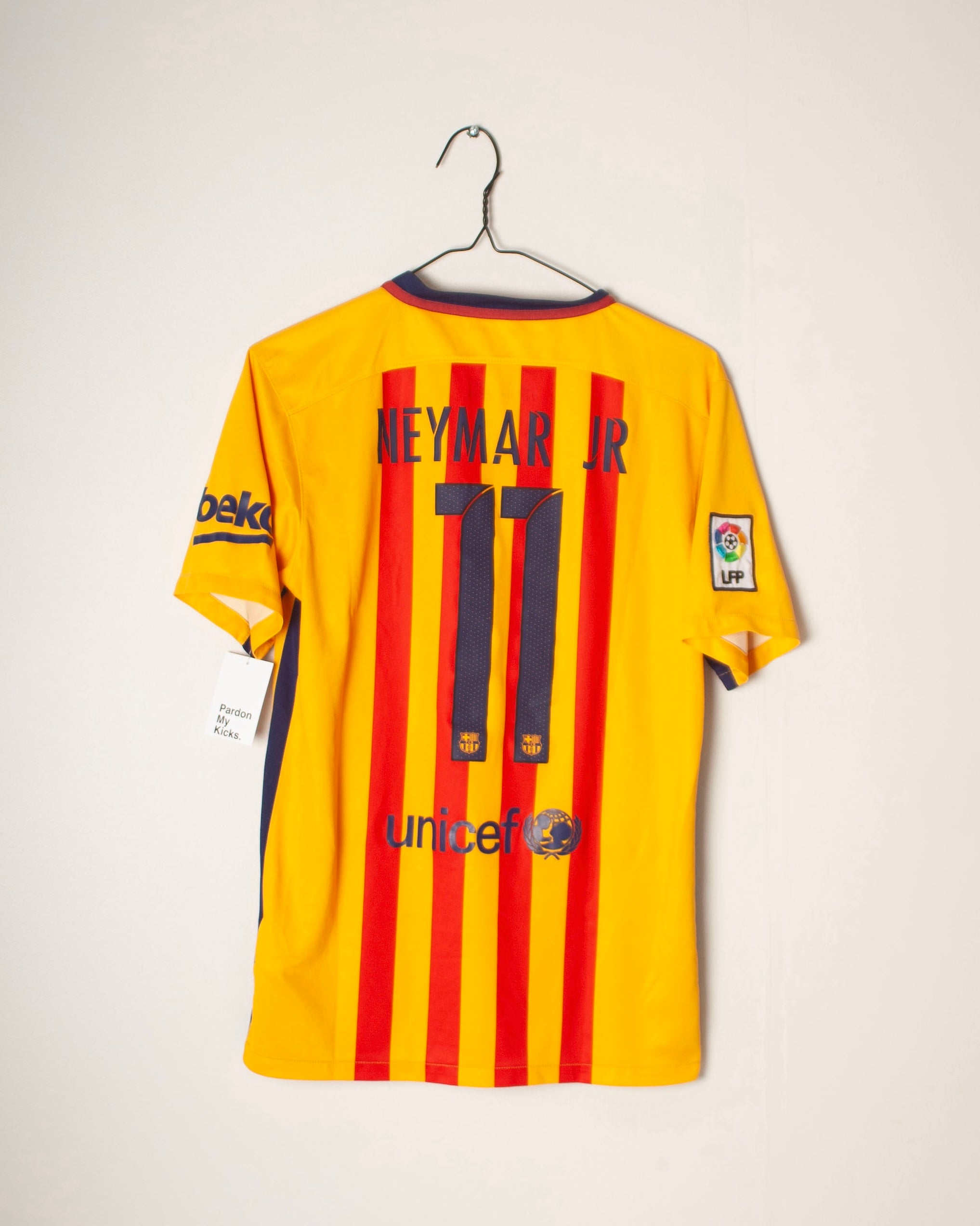 Nike - FC Barcelona 2015/16 Away Football Shirt 'NEYMAR JR'